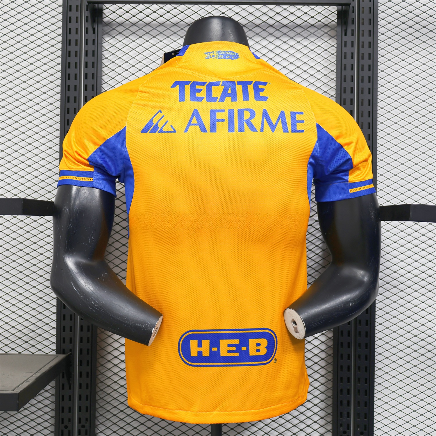Tigres UANL 25-26 Home Jersey - Player Version - JerseysGala