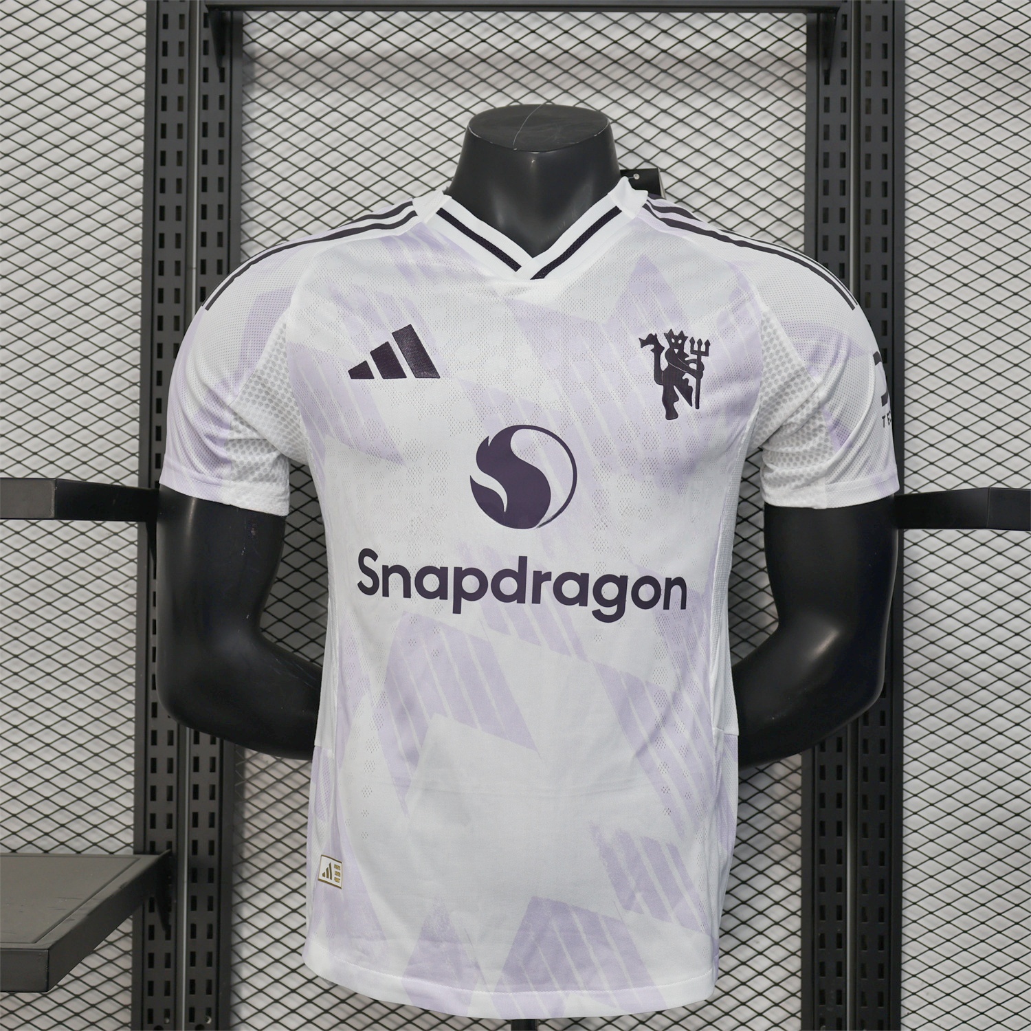 Manchester United 25-26 Away Jersey - Player Version - JerseysGala