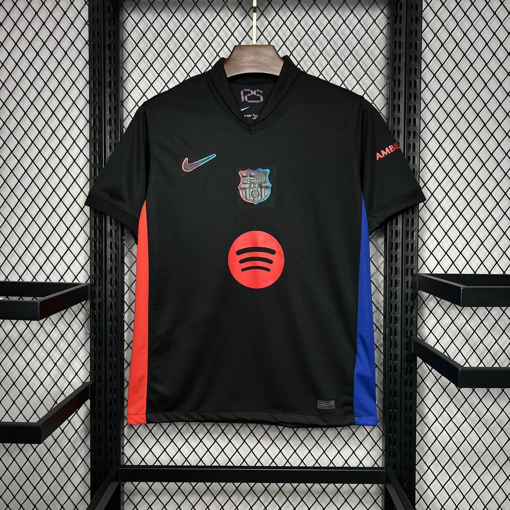 B.A.R.S.A 24-25 Away Jersey with Big Logo - Fans Version - JerseysGala