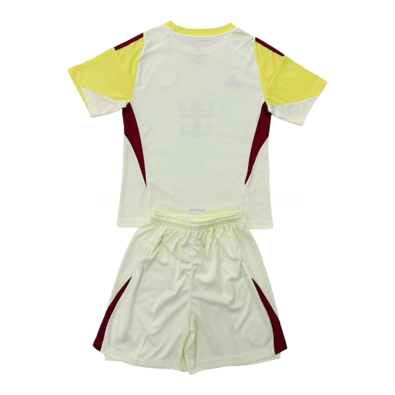 INT M.A.M 2025 Light Yellow Goalkeeper Men's Adult Jersey Set - Fans Version - JerseysGala