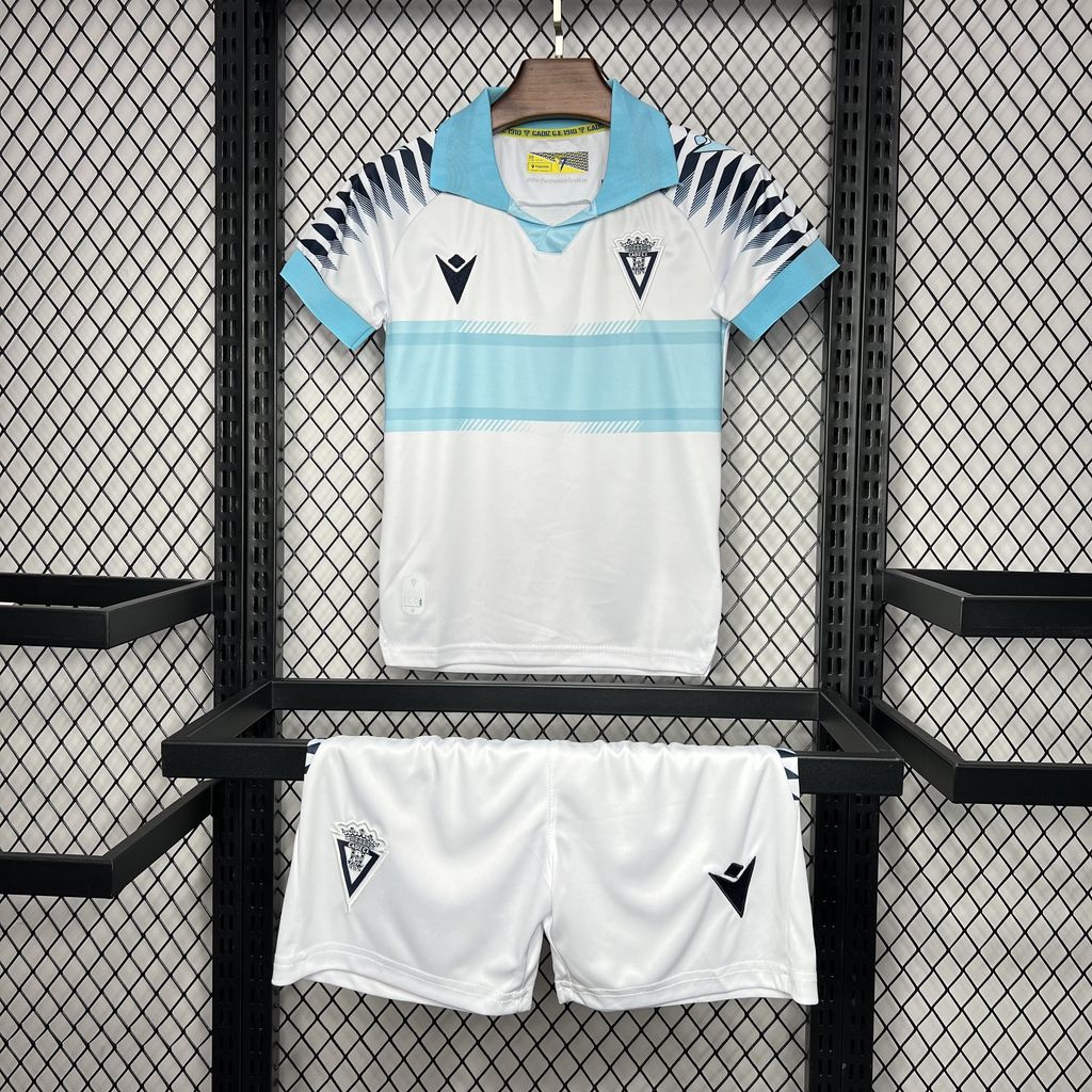 Cádiz Cadiz 24-25 Away Kids Kit - JerseysGala