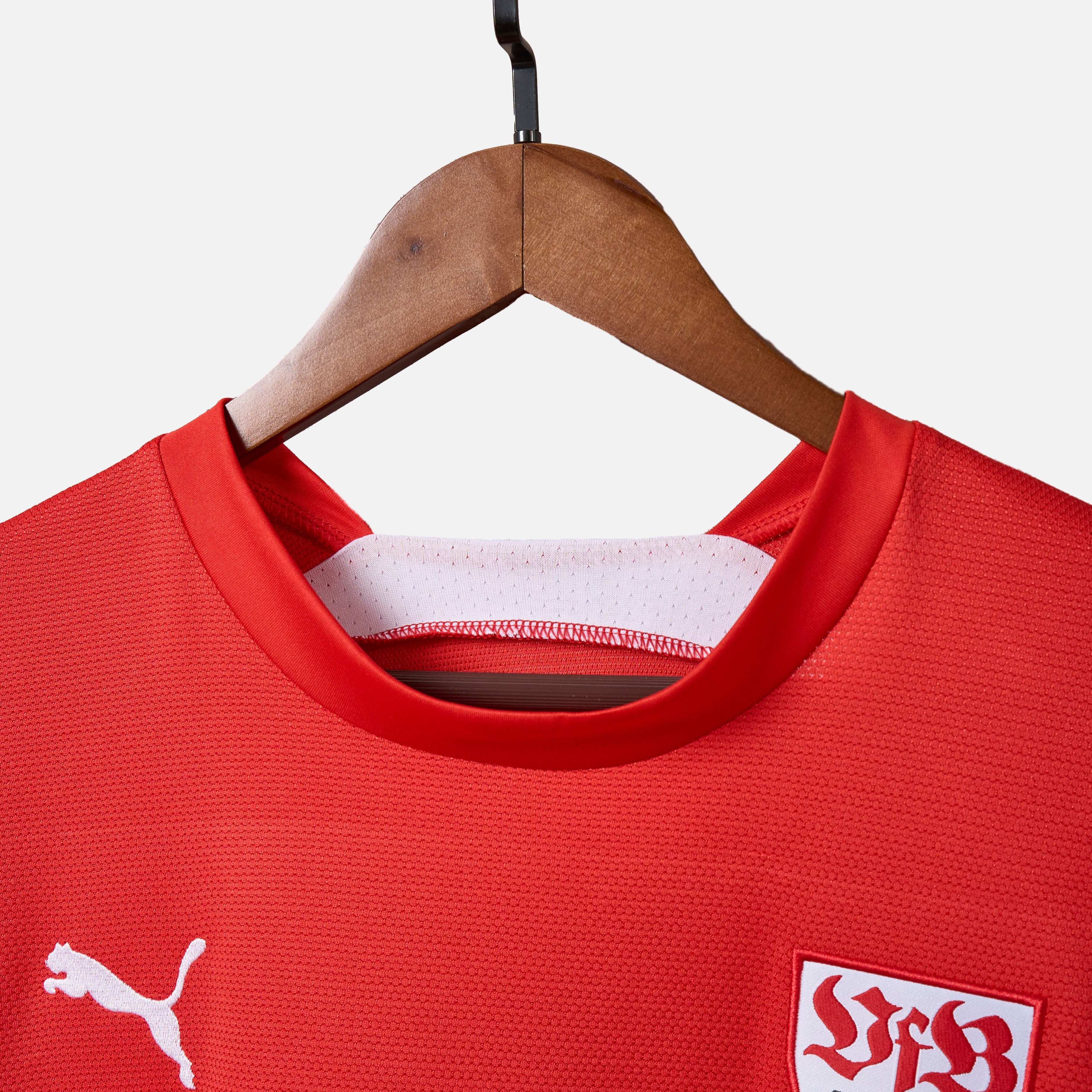 Retro Stuttgart 06-07 Away Stadium Jersey - JerseysGala