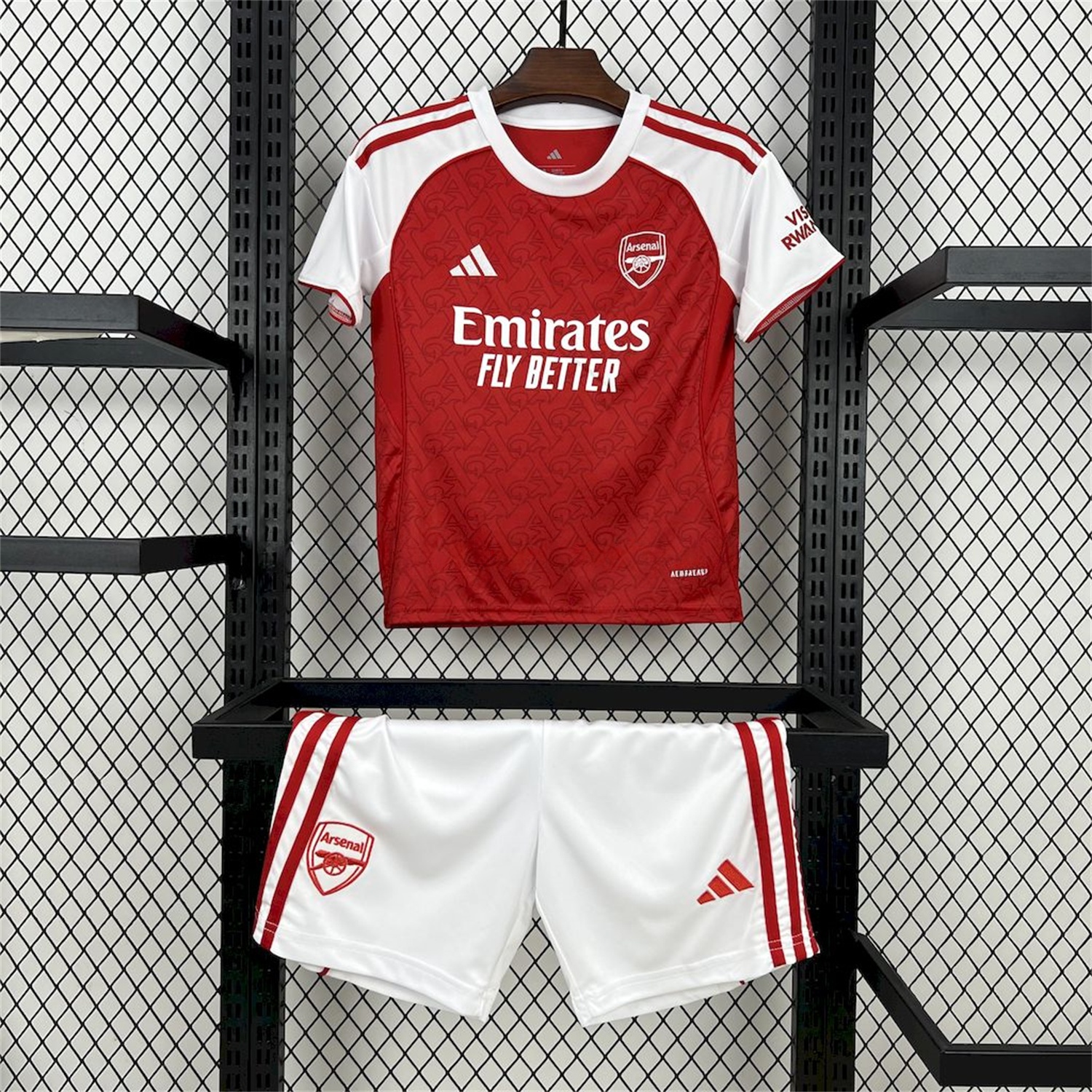 Arsenal 25-26 Home Kids Kit - JerseysGala