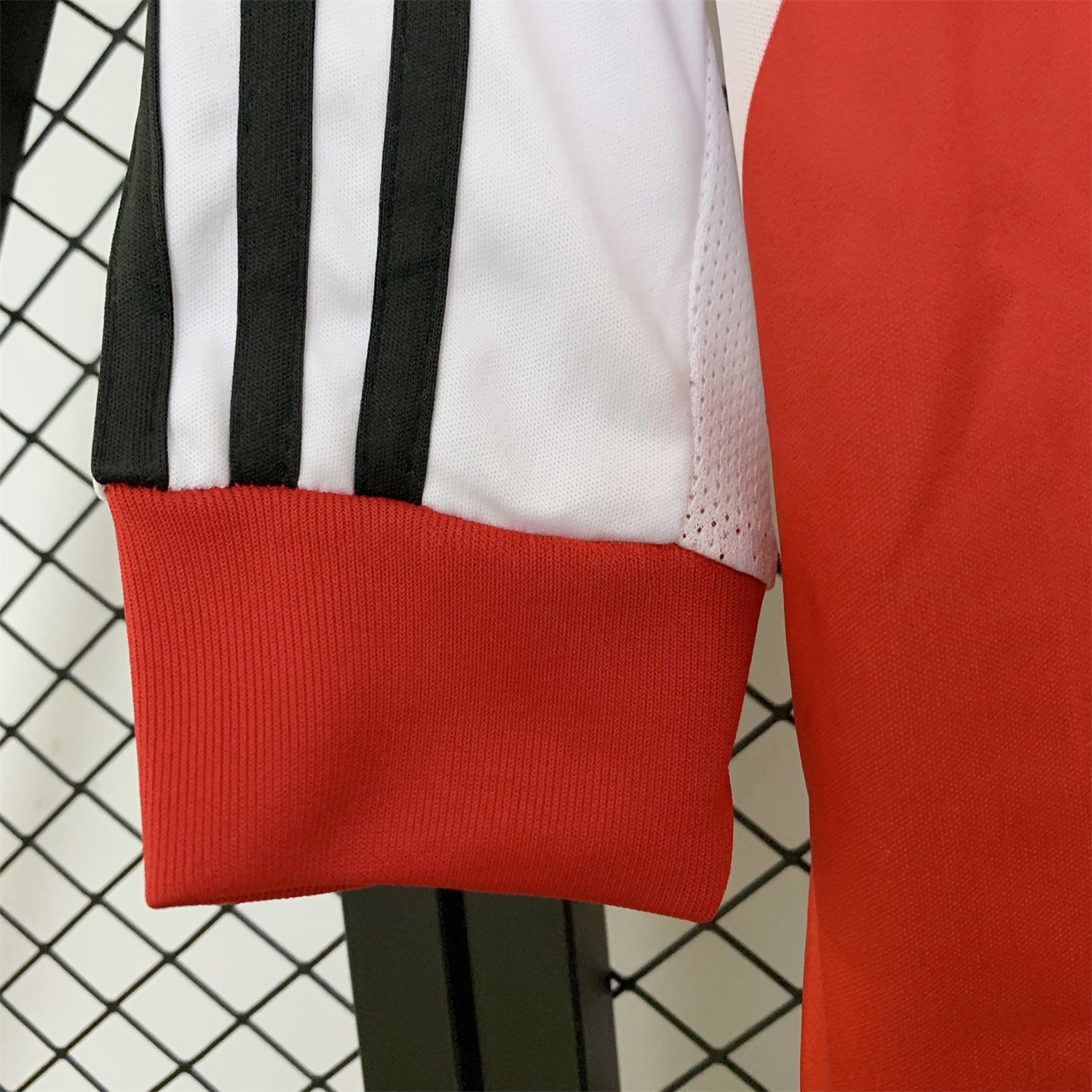 Retro River Plate 2013-14 Home Long Sleeves Jersey - JerseysGala