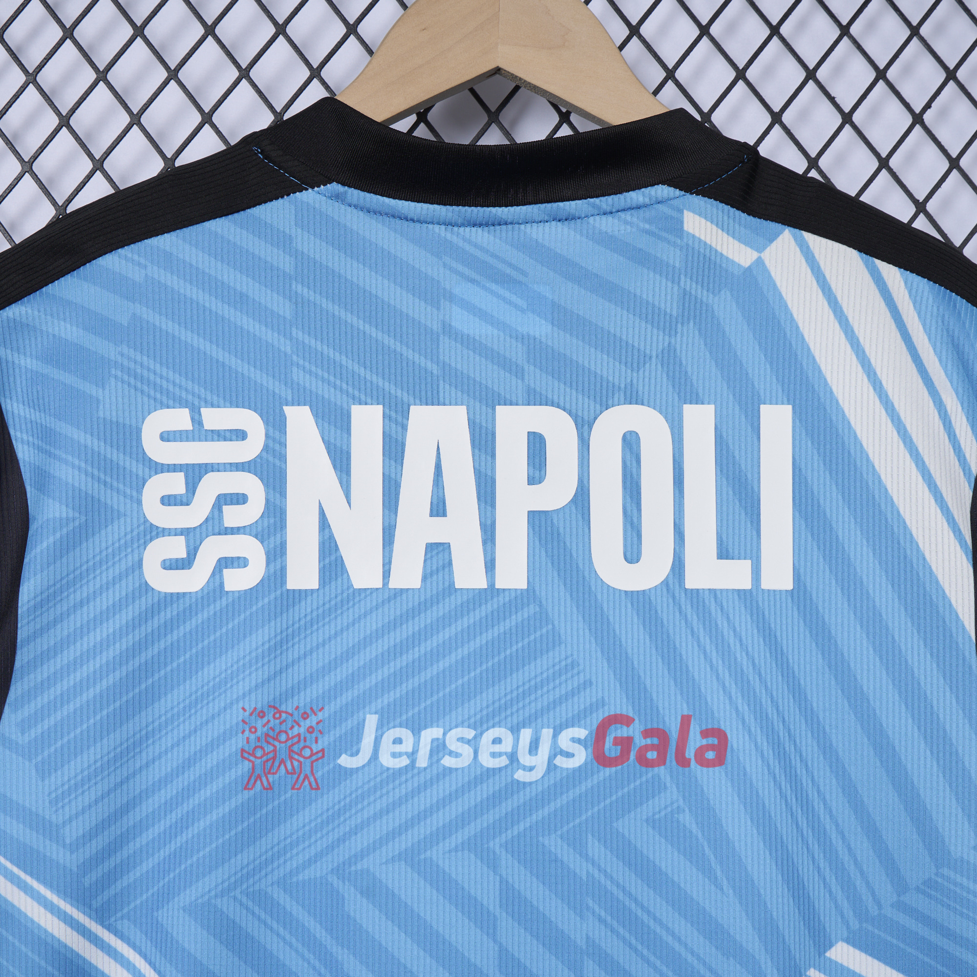 Napoli 24-25 Pre-Match Training Jersey - Fans Version - JerseysGala