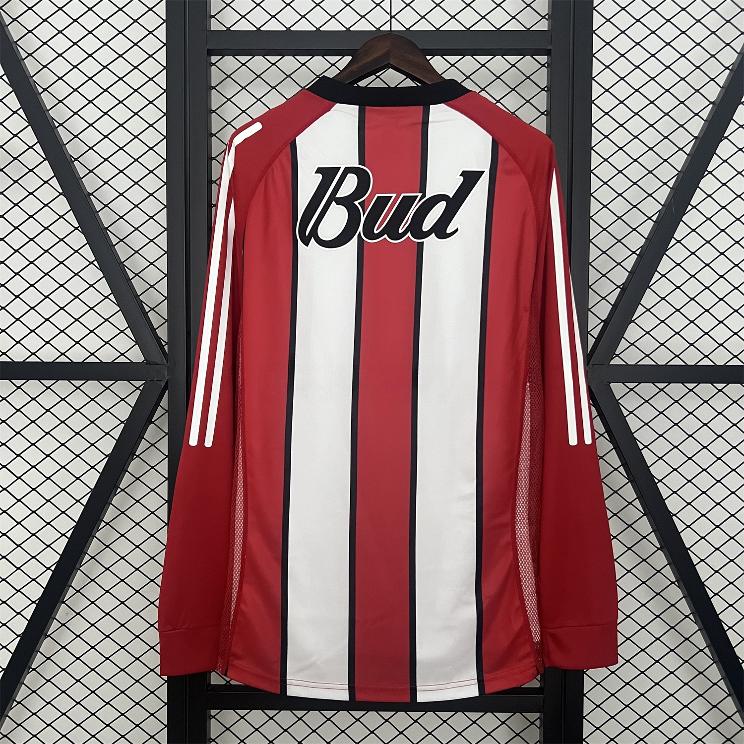 Retro River Plate 2003-04 Away Long Sleeves Jersey - JerseysGala