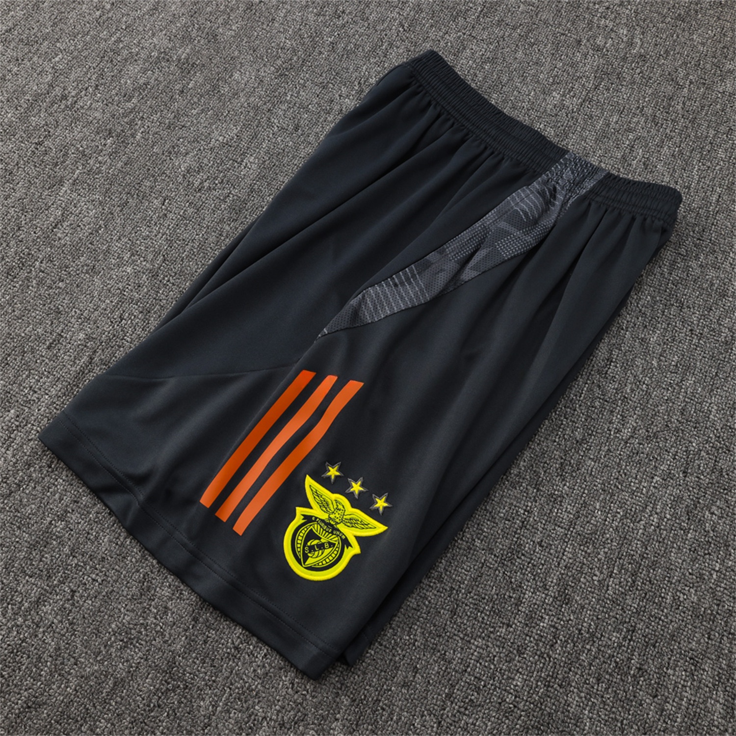 Benfica 25-26 Vest Training Set - Grey Vest and Deep Grey Shorts - JerseysGala