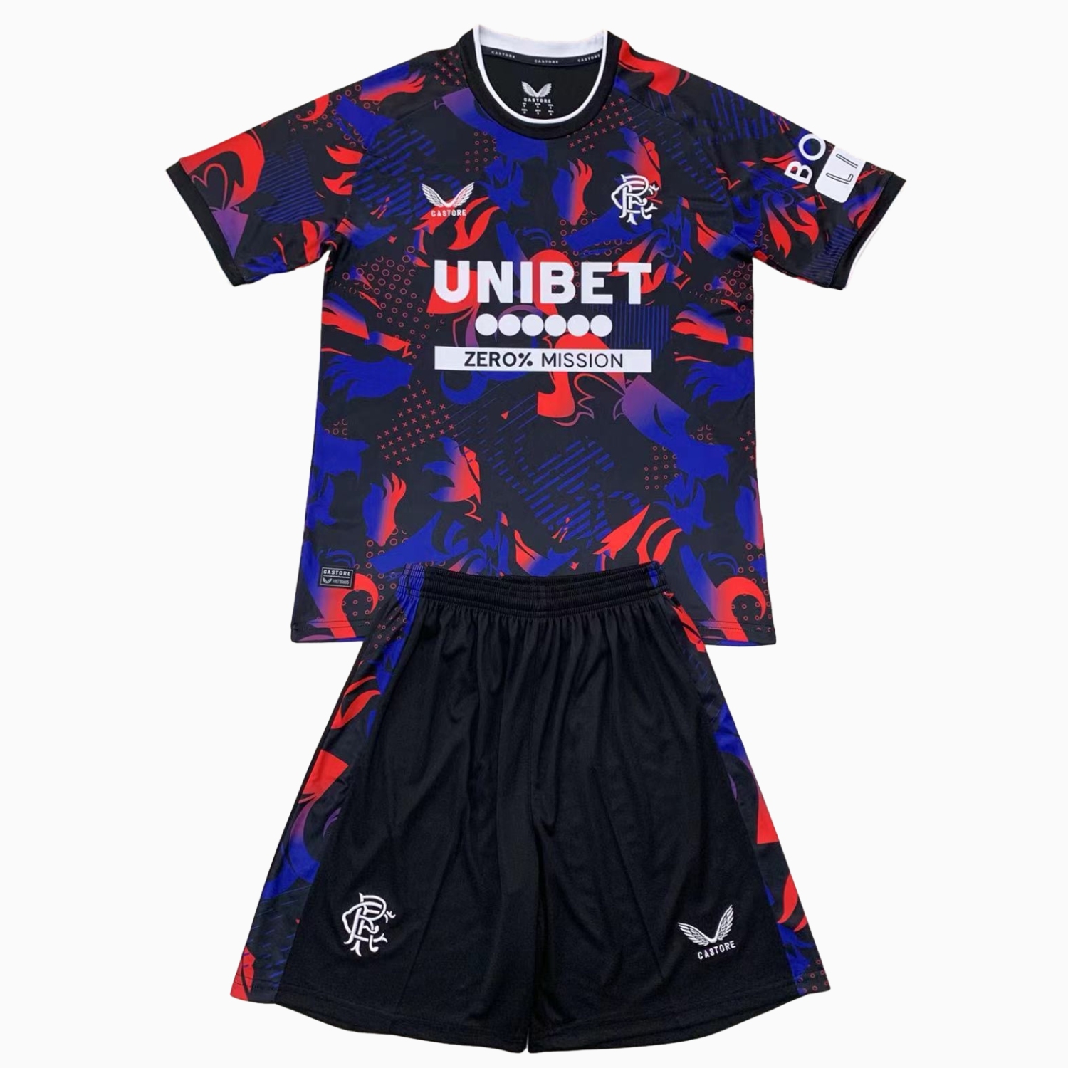 Glasgow Rangers 24-25 Third Men's Adult Jersey Set - Fans Version - JerseysGala