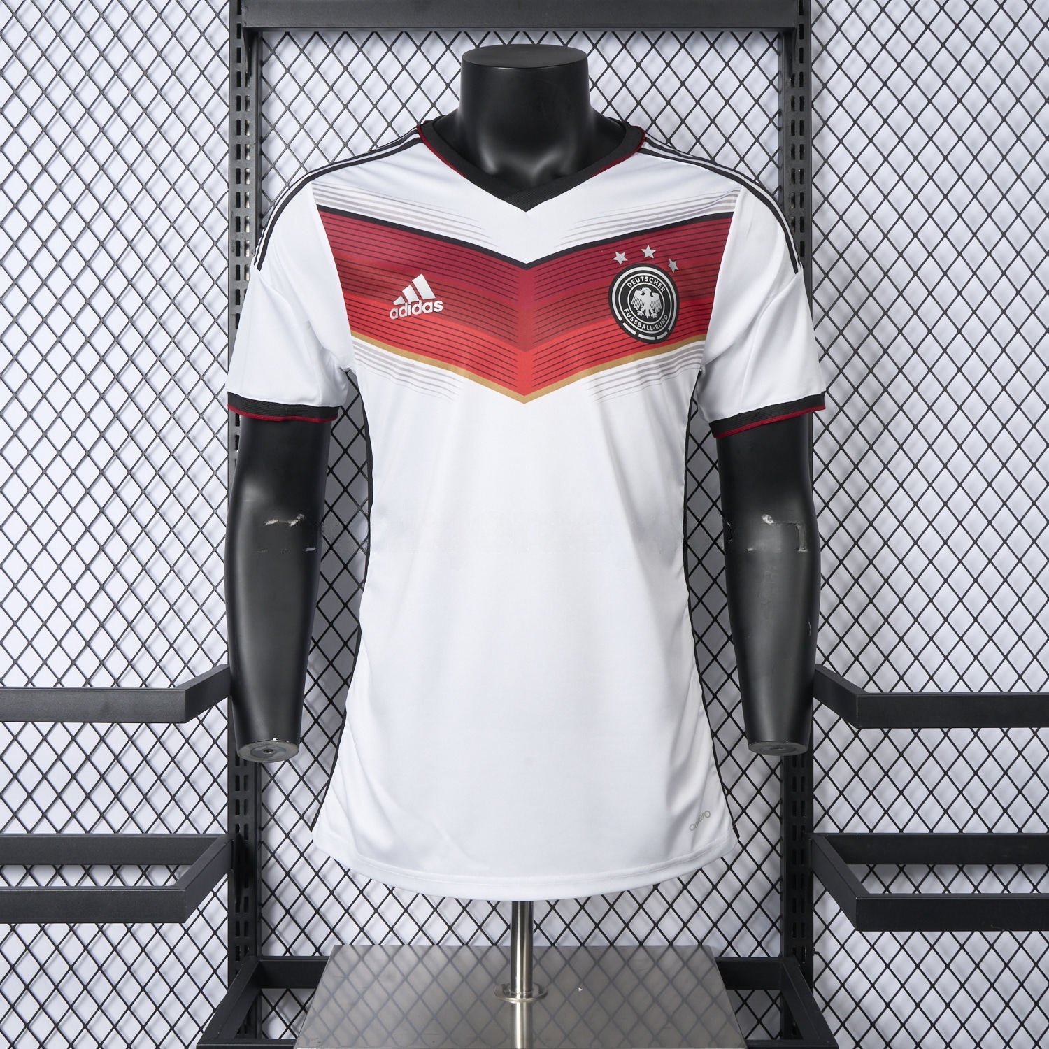 Retro Germany 2014 Home Jersey - Player Version - JerseysGala