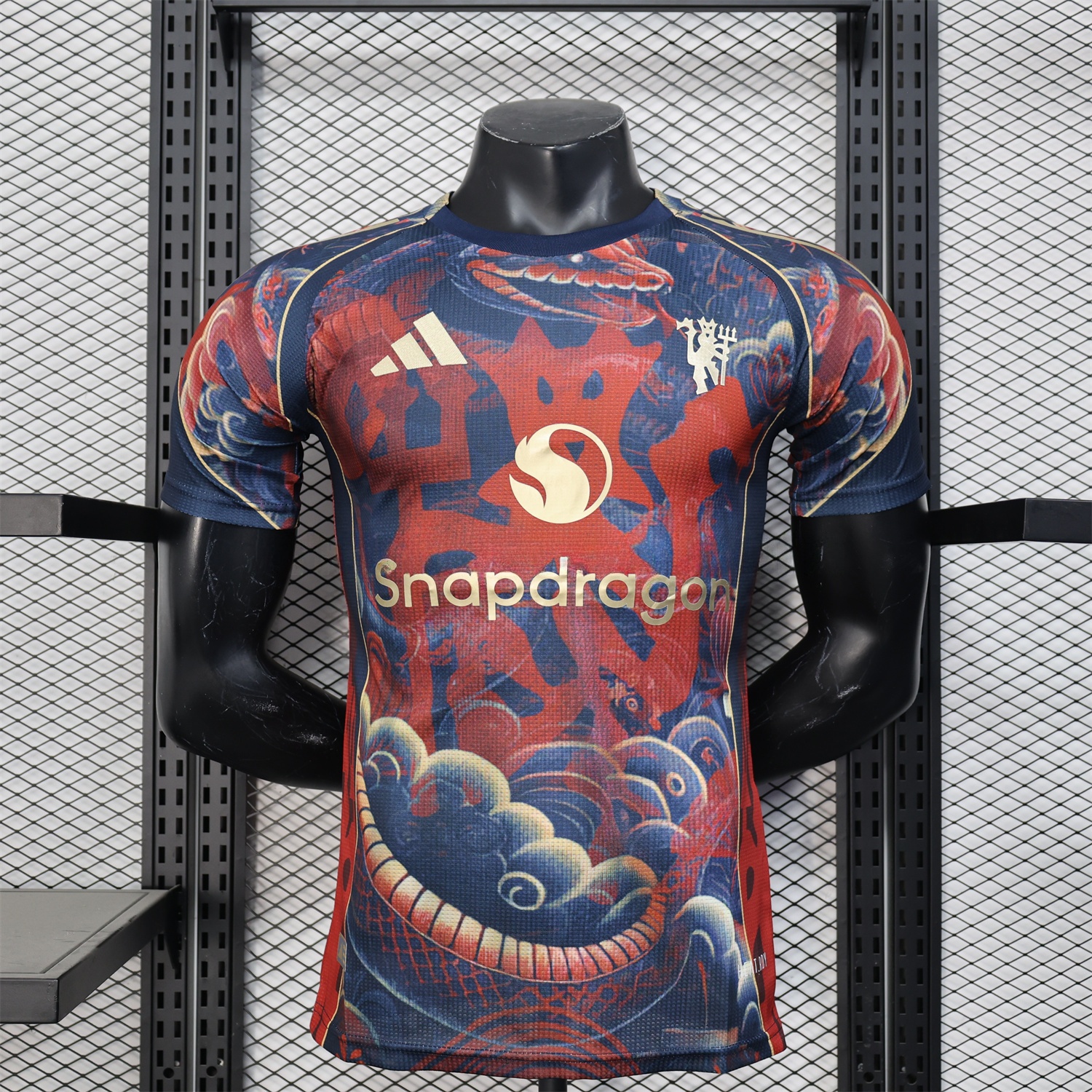 Manchester United 24-25 Red Devil Special Edition Jersey - Player Version - JerseysGala