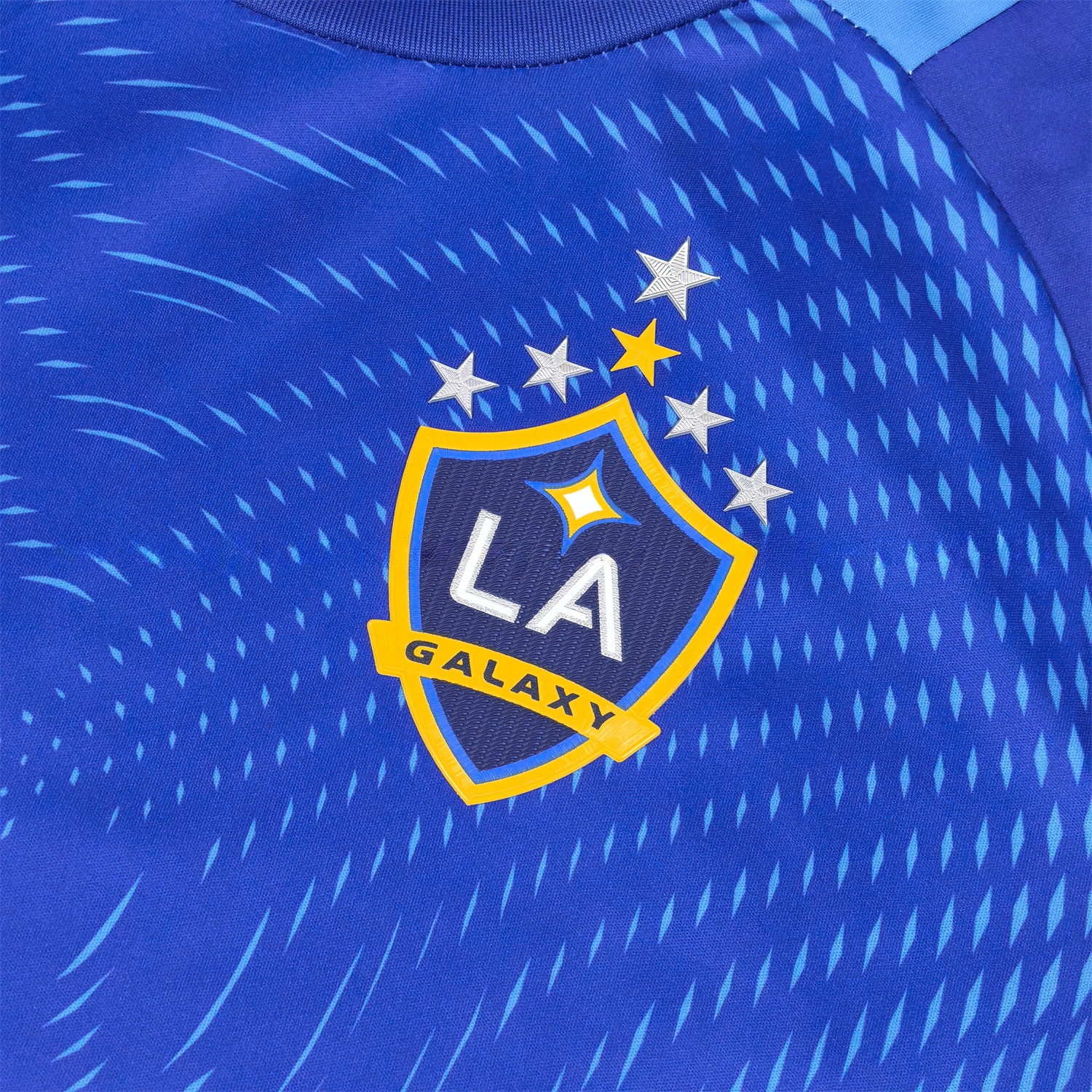 LA Galaxy 25-26 Blue Goalkeeper Jersey - Fans Version - JerseysGala