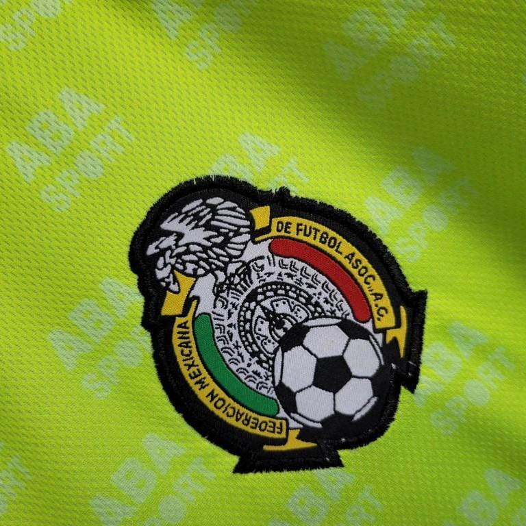 Retro Mexico 1995 Goalkeeper Green Jersey - JerseysGala