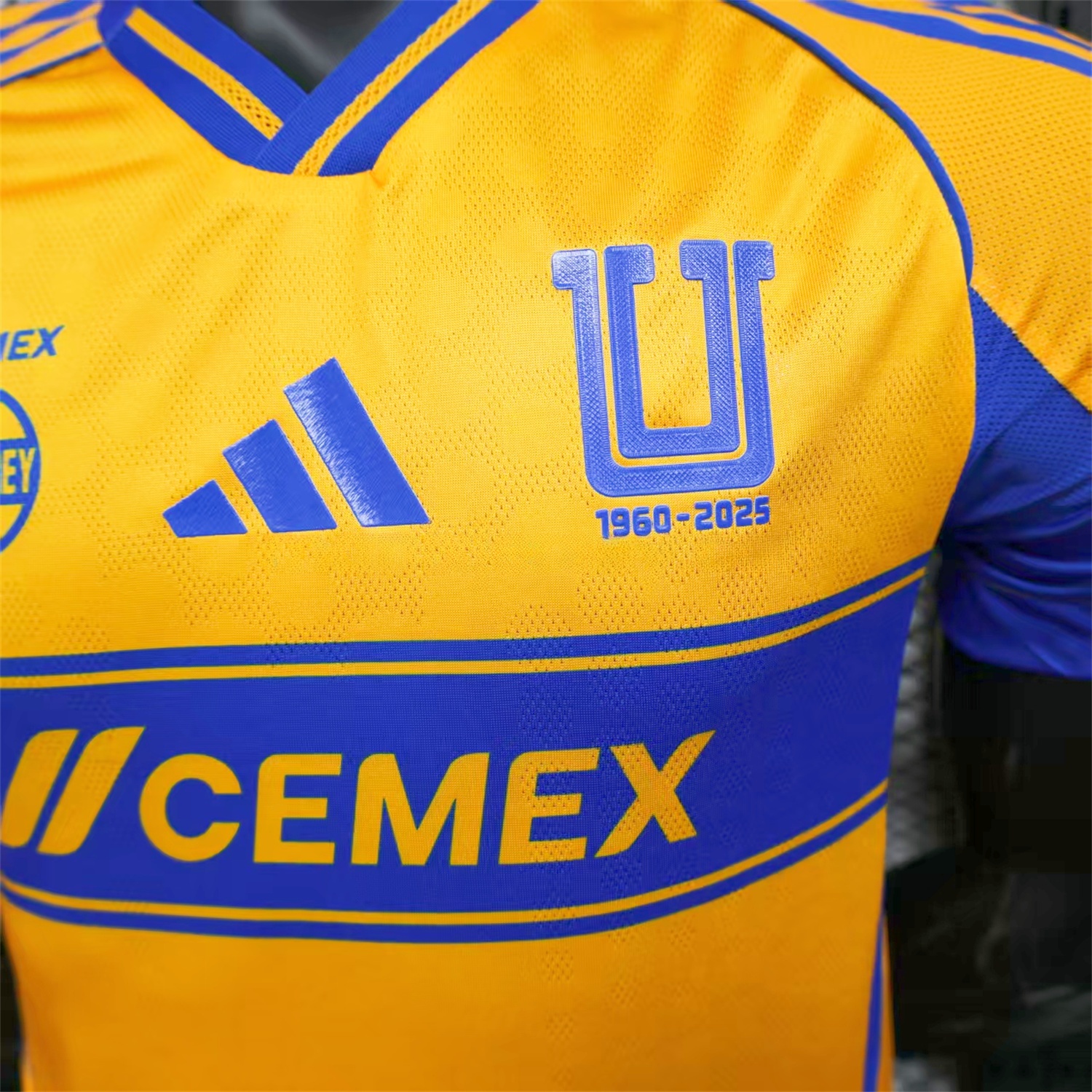 Tigres UANL 25-26 Home Jersey - Player Version - JerseysGala