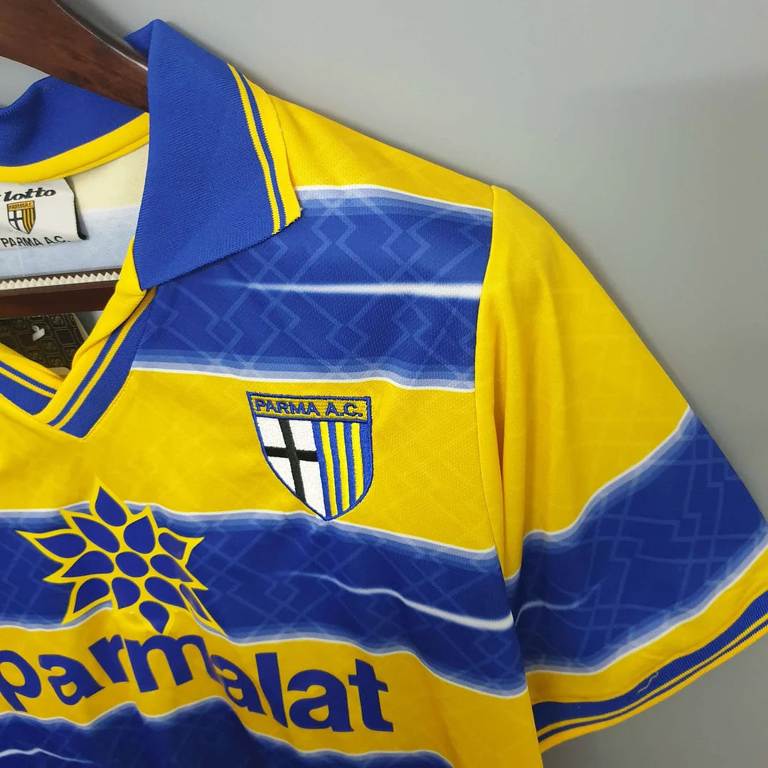 Retro Parma 1998-99 Home Jersey - JerseysGala