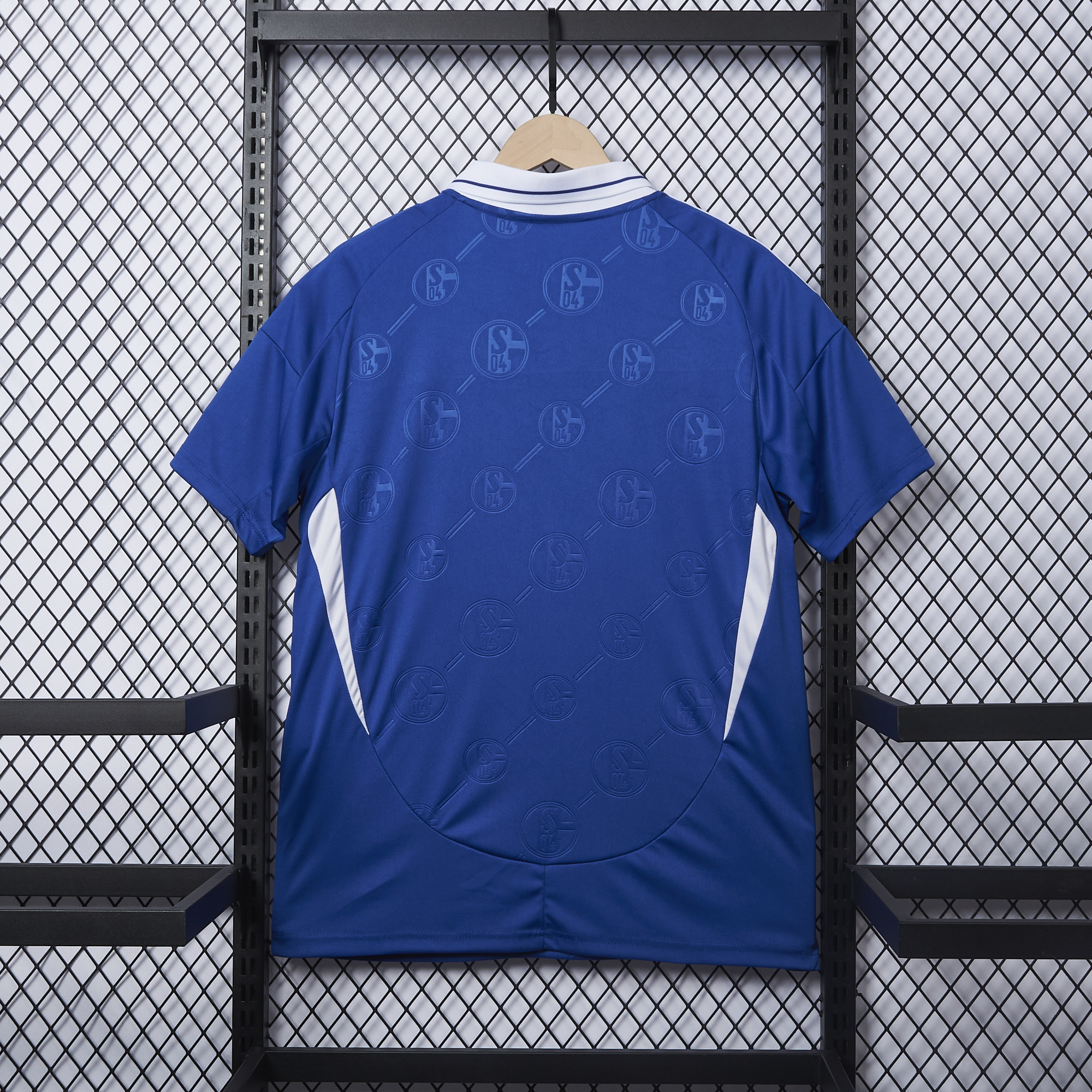 Schalke 04 24-25 Home Stadium Jersey - Fans Version - JerseysGala