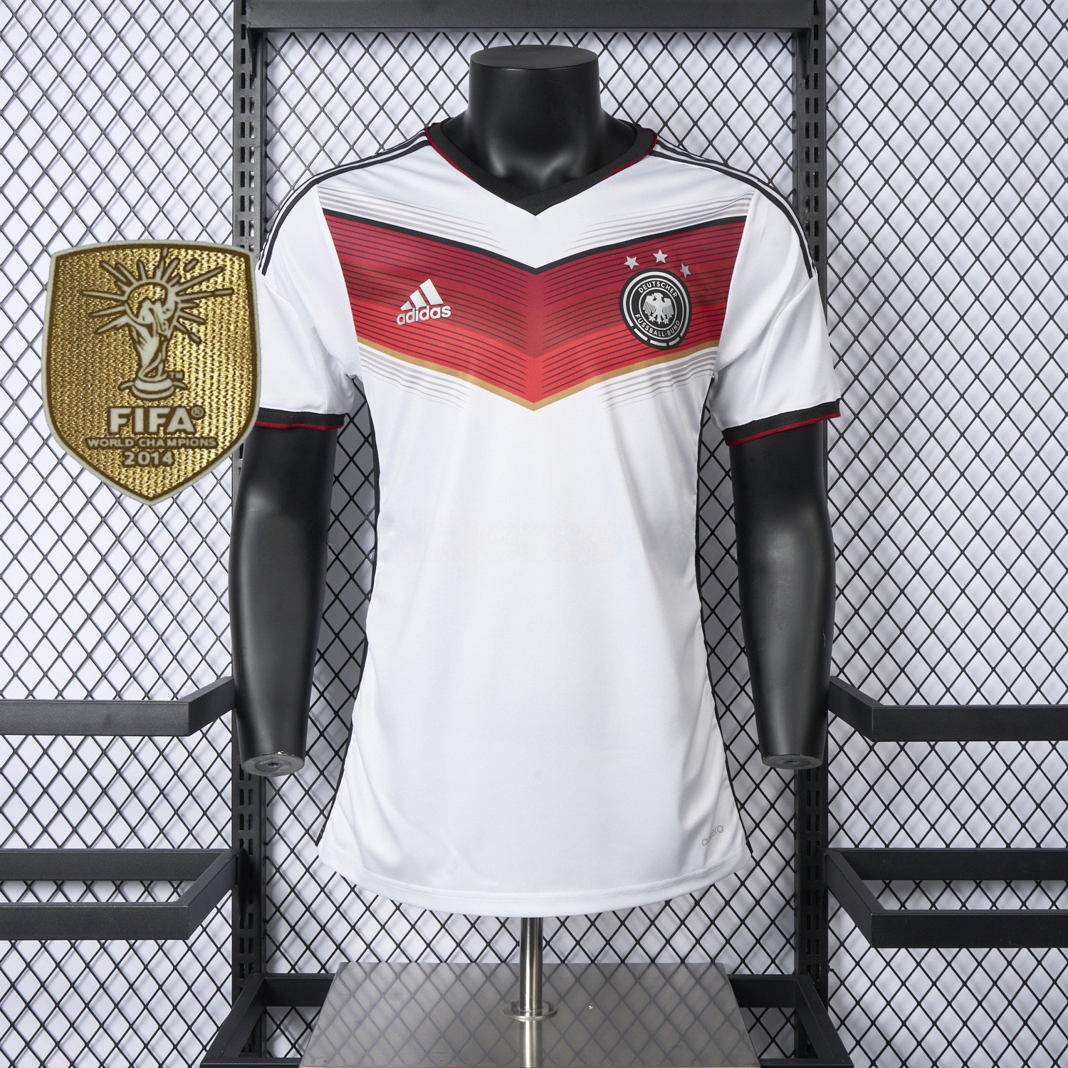 Retro Germany 2014 Home Jersey - Player Version - JerseysGala