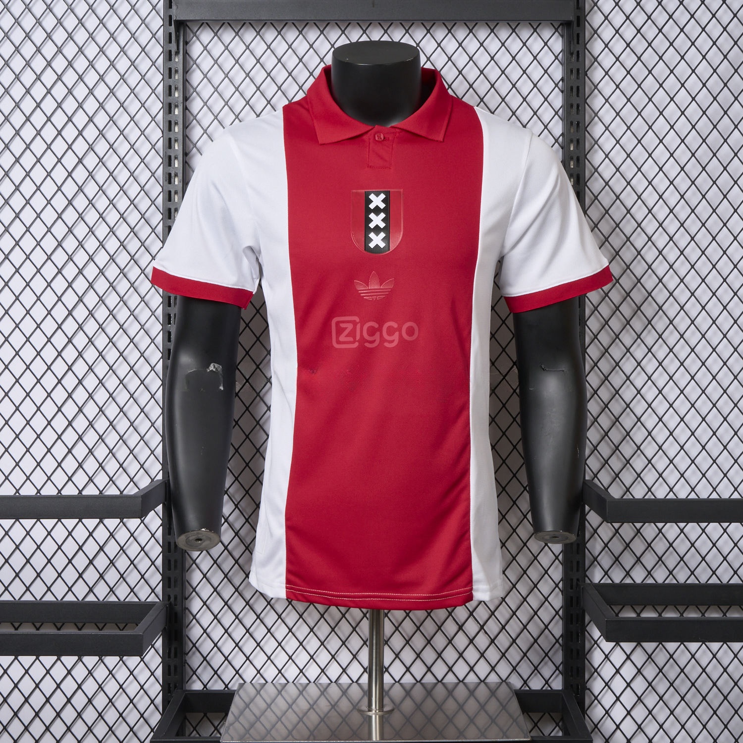 Ajax 2025 125-Year Anniversary Jersey - Player Version - JerseysGala