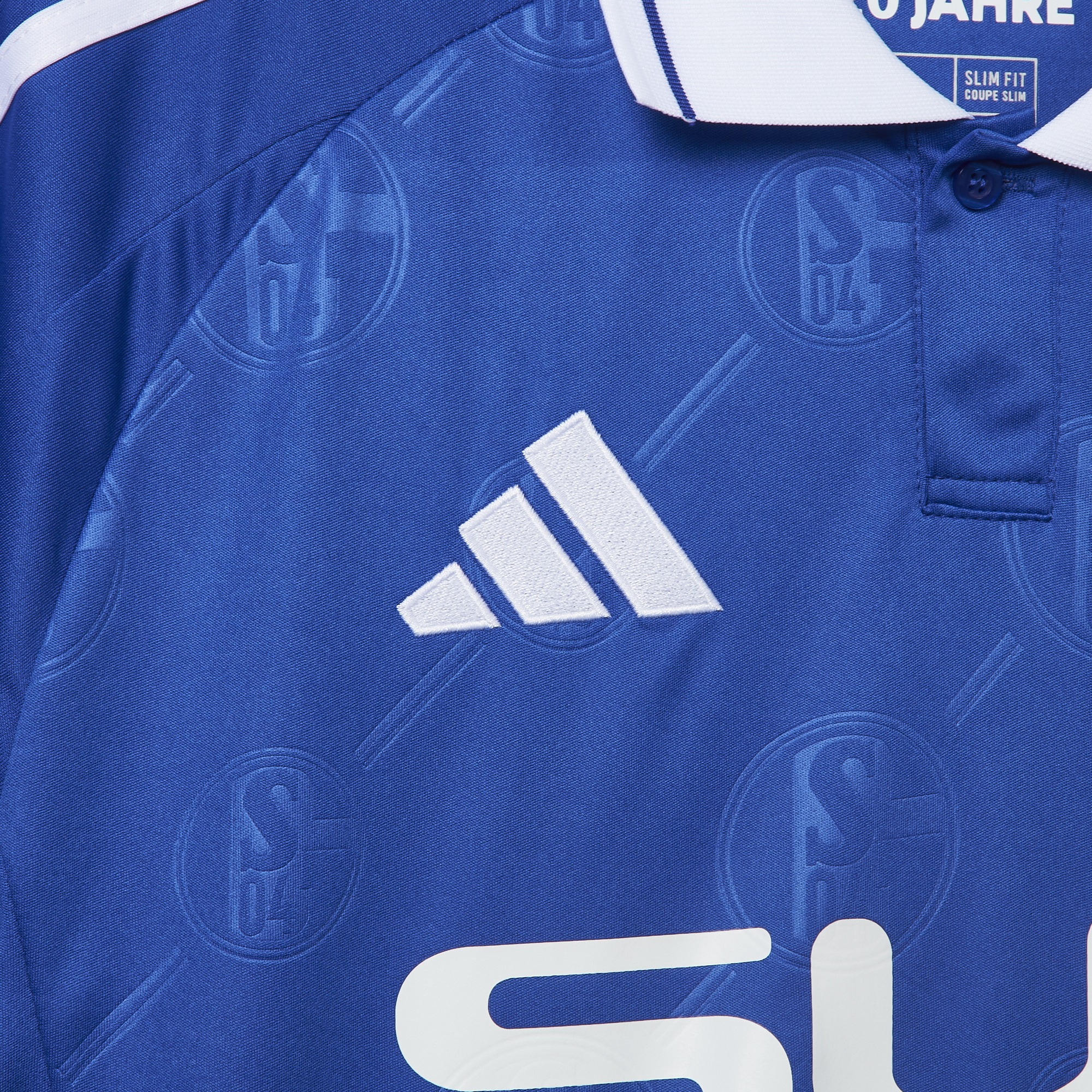 Schalke 04 24-25 Home Stadium Jersey - Fans Version - JerseysGala
