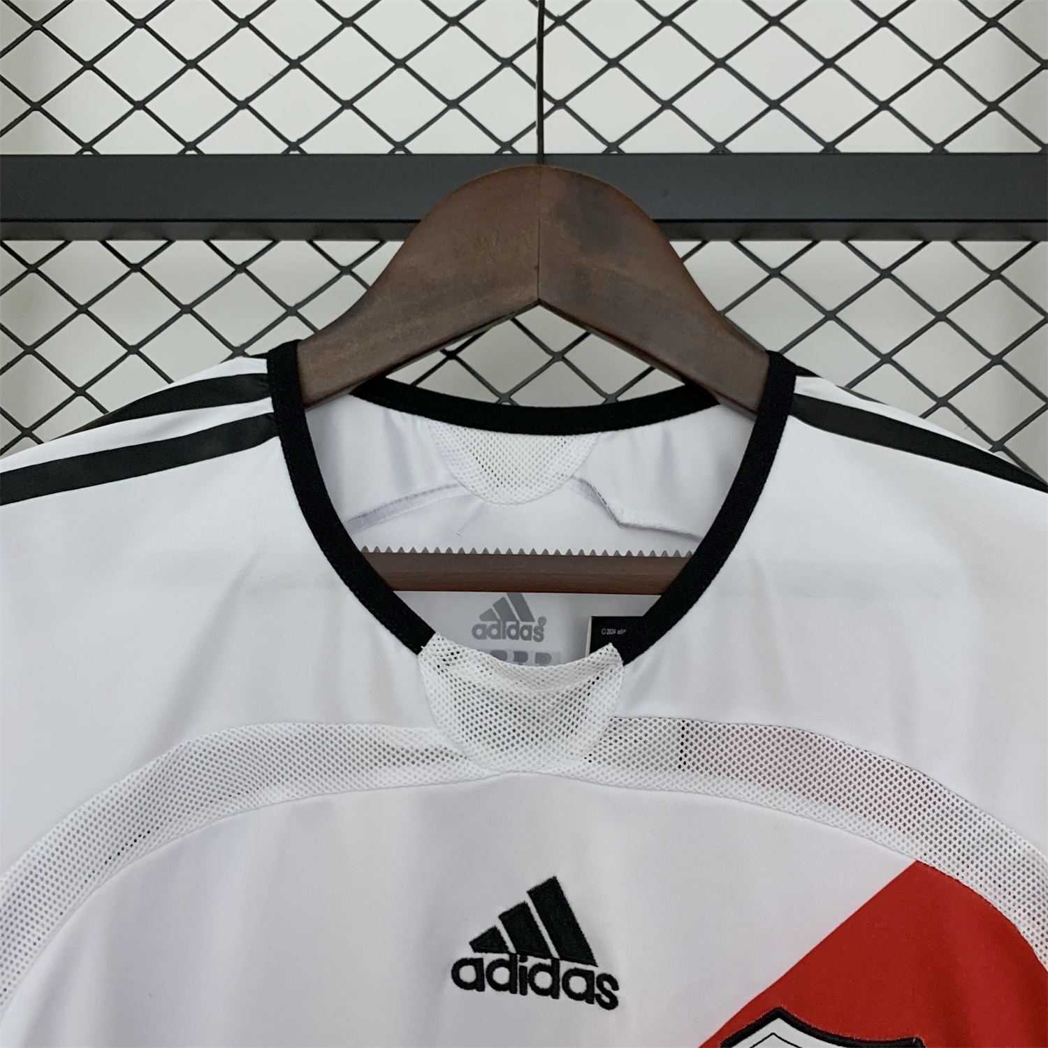 Retro River Plate 2006-07 Home Jersey - JerseysGala