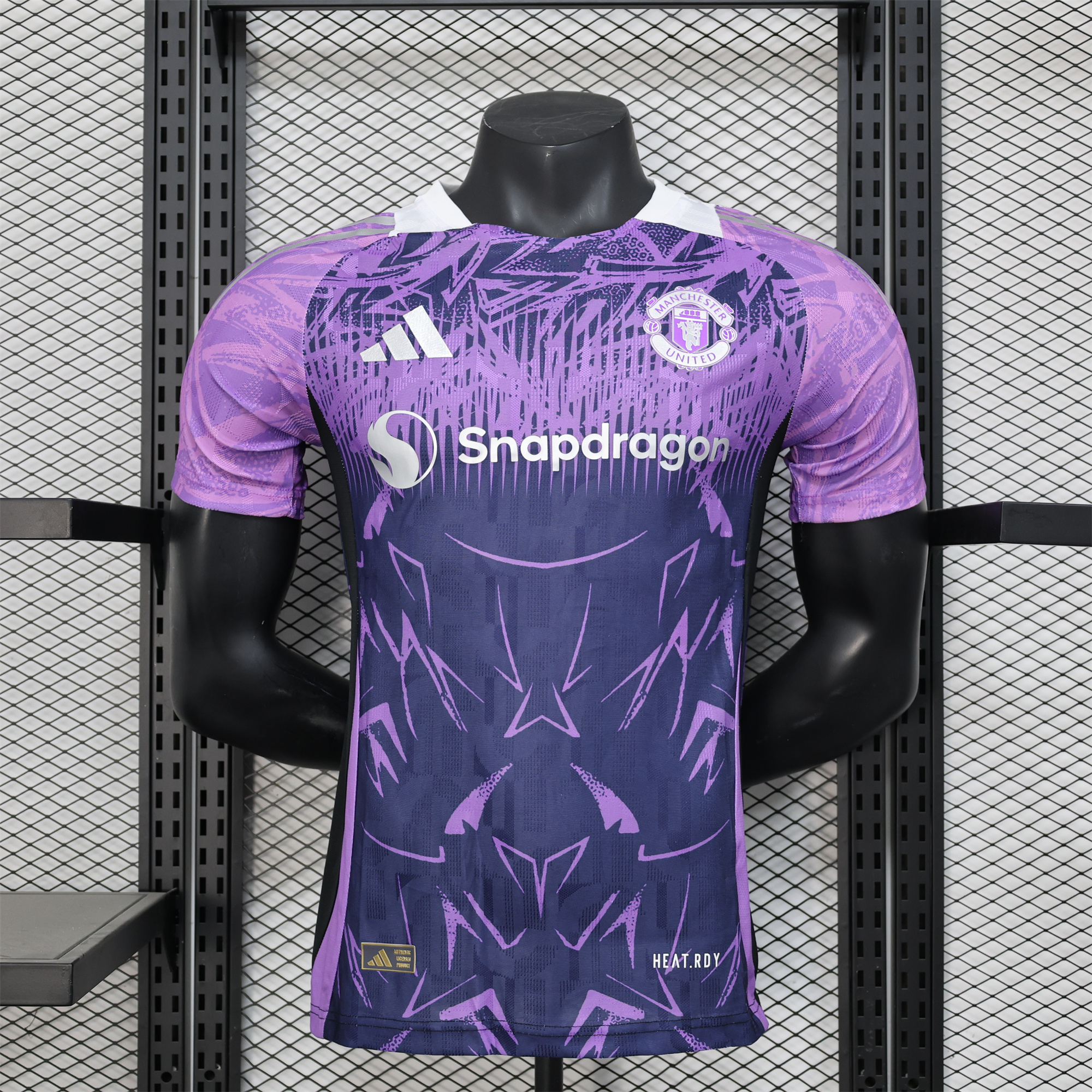 Manchester United 24-25 Purple 2 Special Edition Jersey - Player Version - JerseysGala
