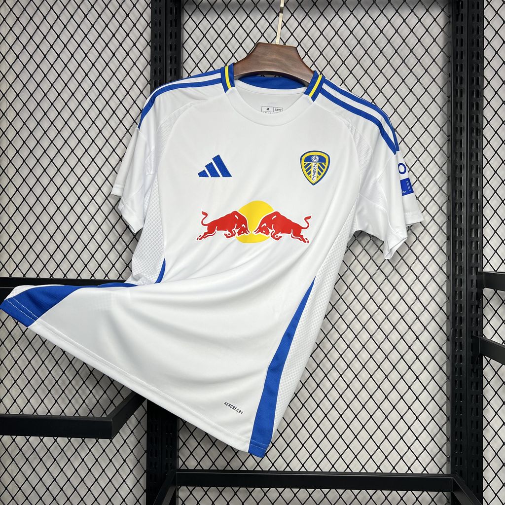 Leeds United 24-25 Home Stadium Jersey - Fans Version - JerseysGala