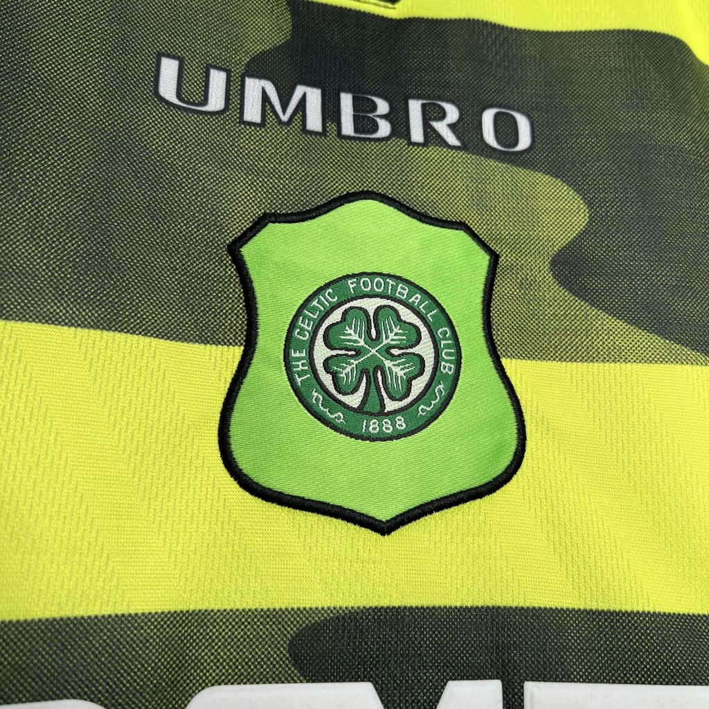 Retro Celtic 1996-97 Away Jersey - JerseysGala