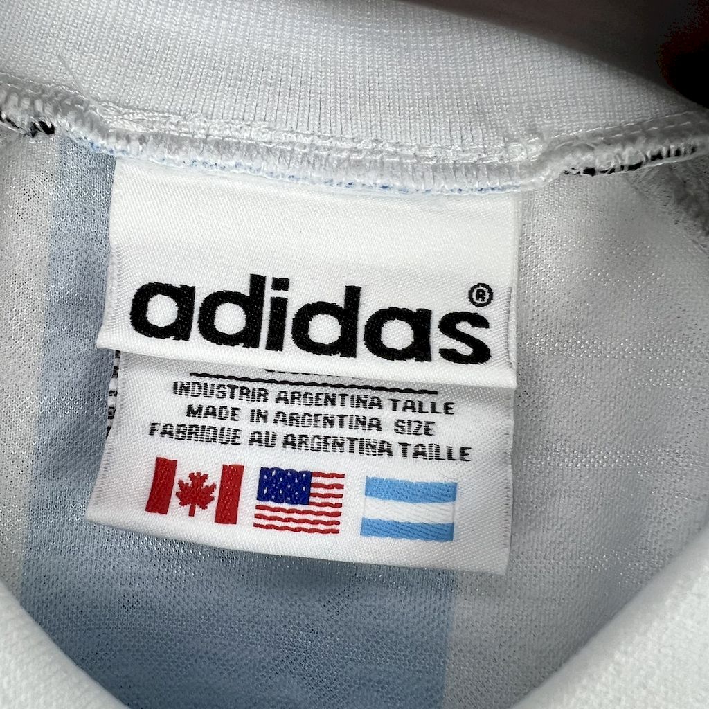 Retro Argentina 1996 Home Jersey - JerseysGala
