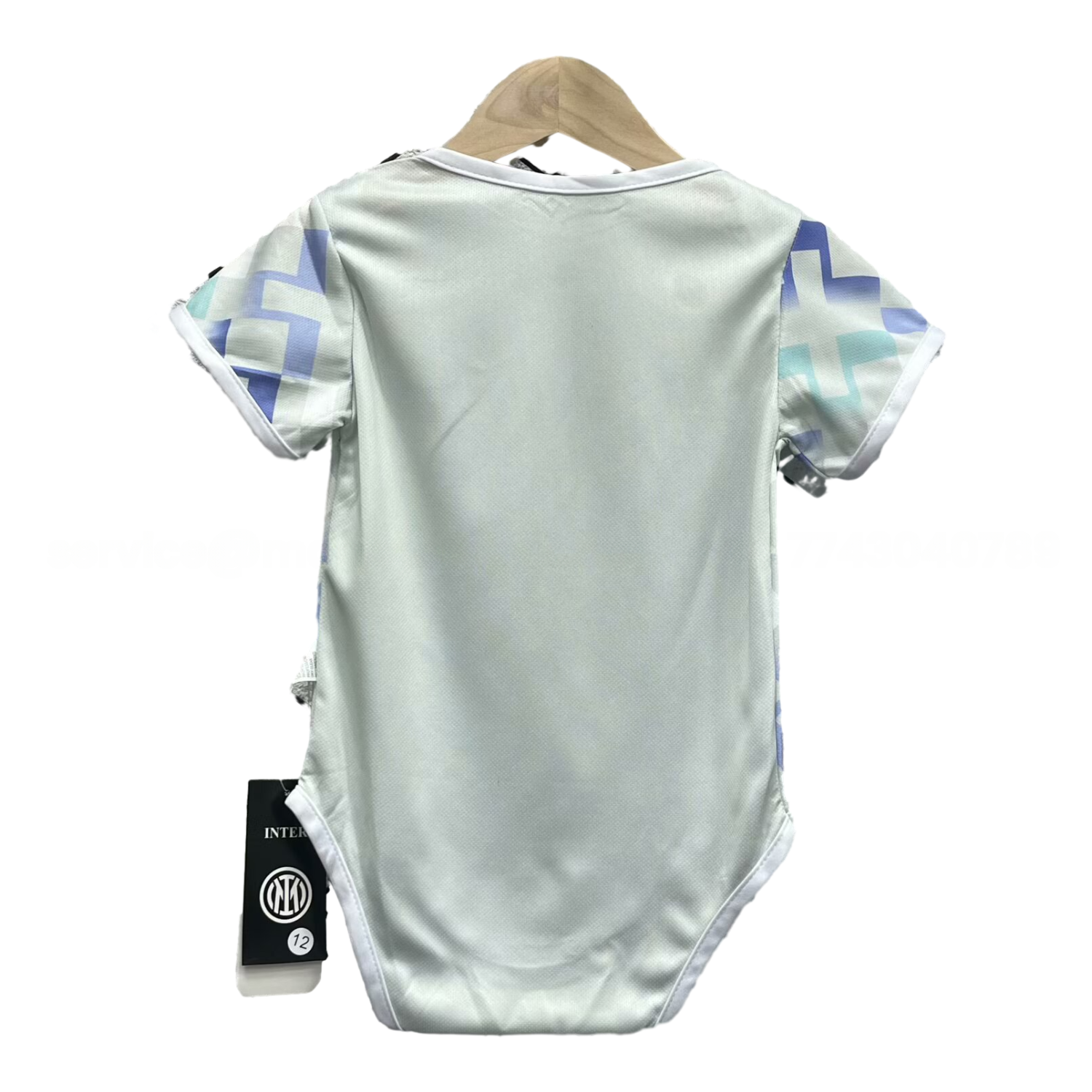 Inter Milan 25-26 Away Baby Crawling Suit - JerseysGala