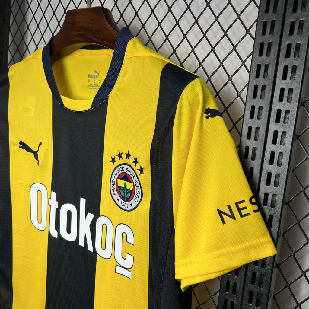 Fenerbahce 24-25 Home Stadium Jersey - Fans Version - JerseysGala