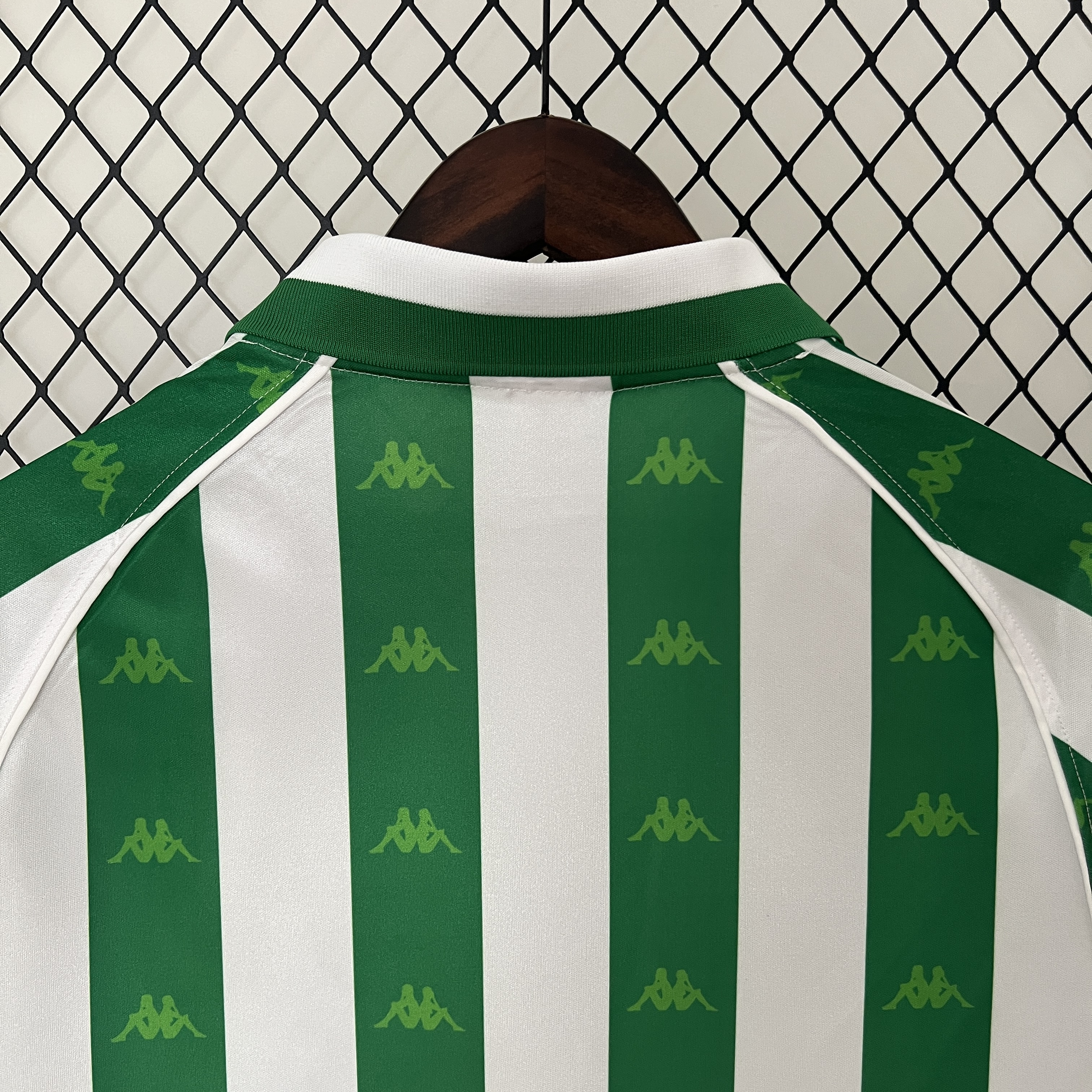Retro Real Betis 1997-98 Home Stadium Jersey - JerseysGala