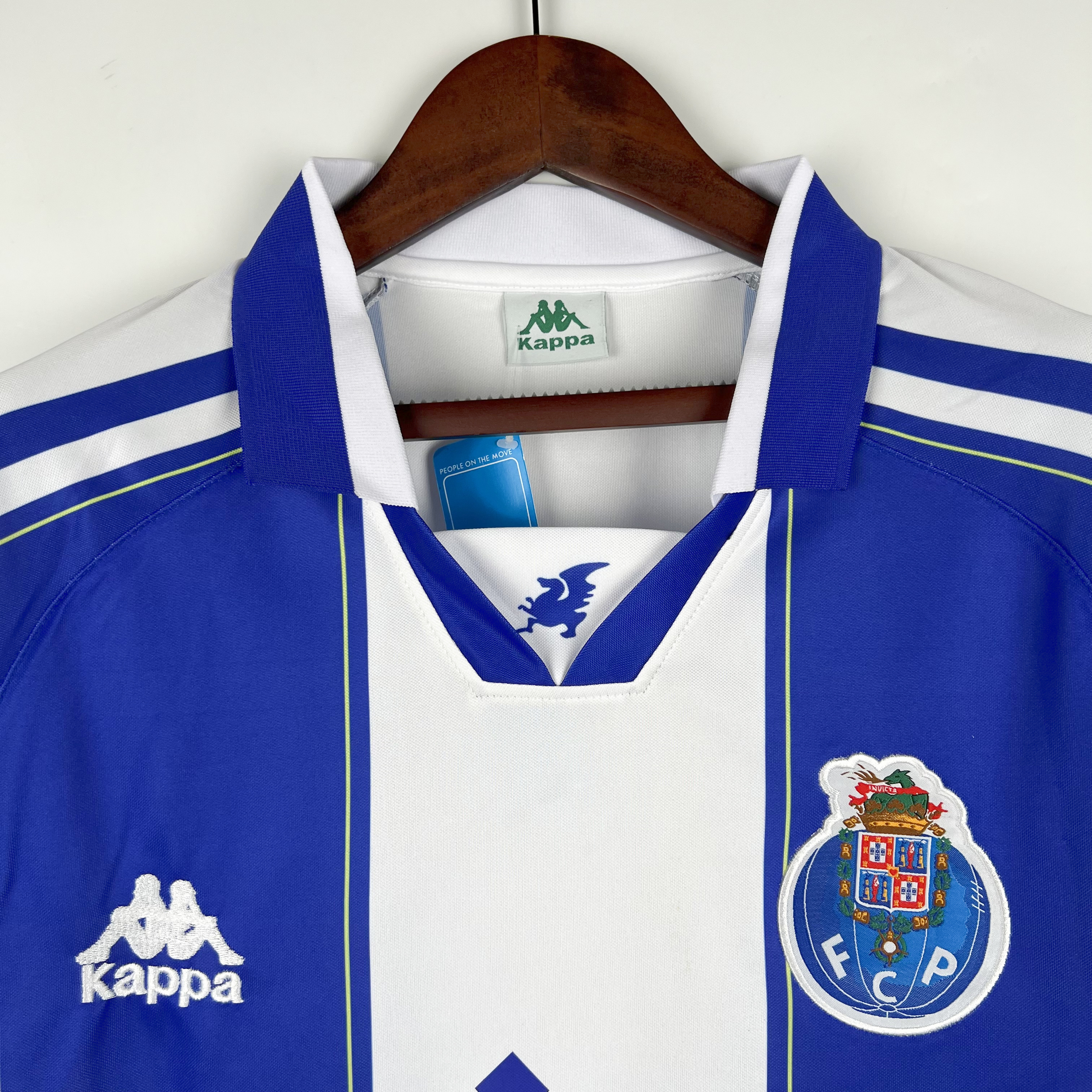 Retro Porto 1998-99 Home Stadium Jersey - JerseysGala