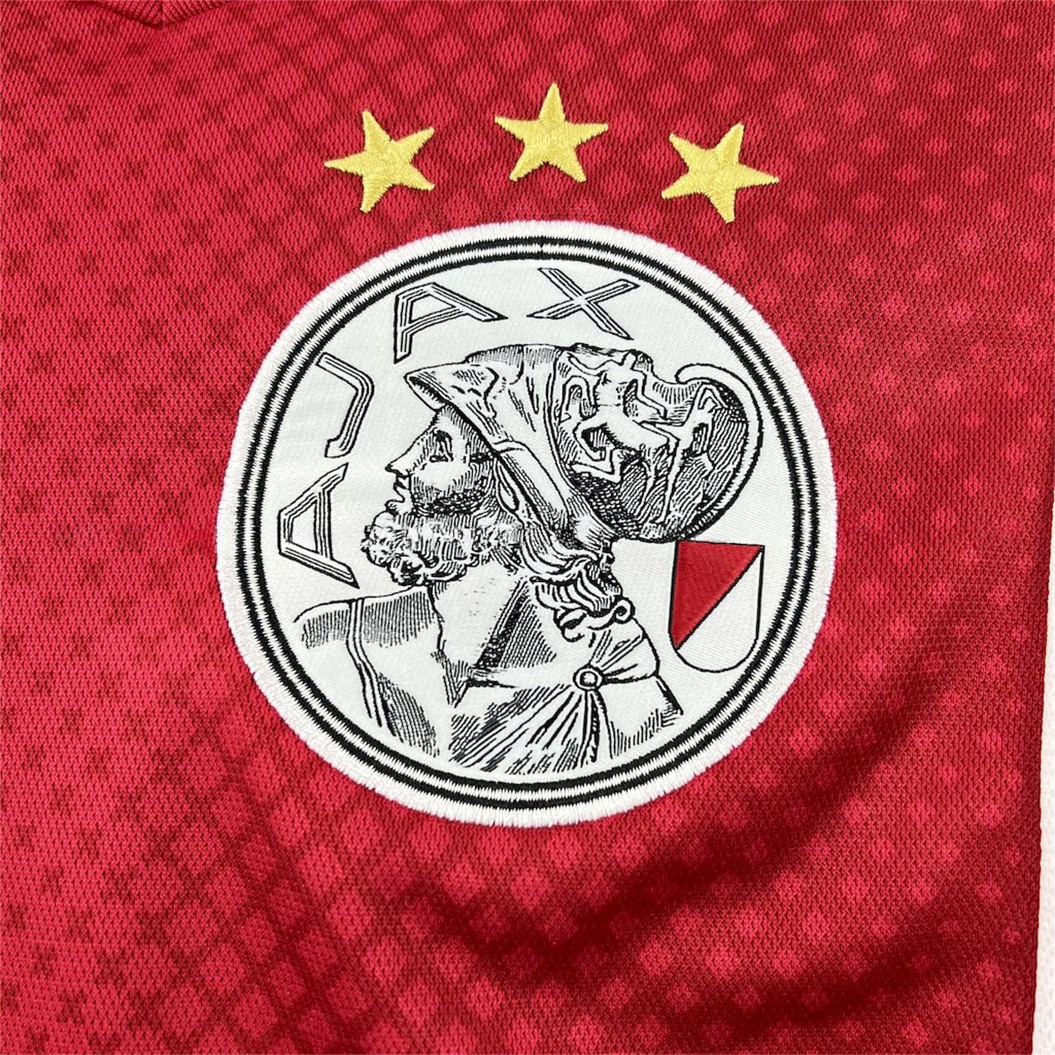 Ajax 25-26 Home Jersey - Fans Version - JerseysGala