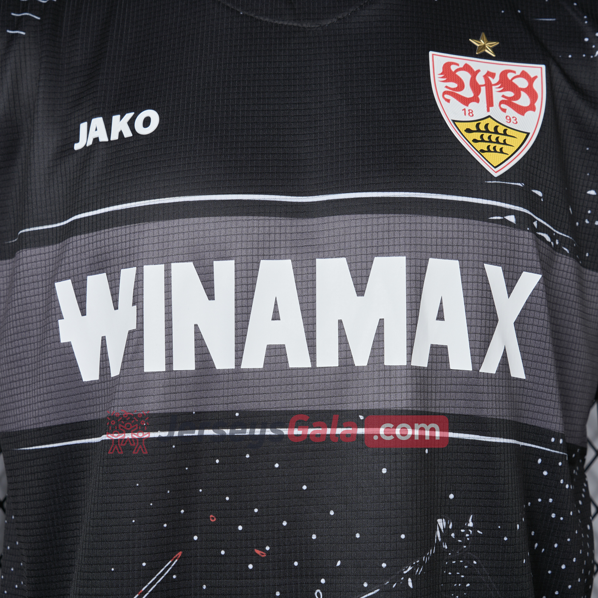VfB Stuttgart 24-25 Third Jersey - Player Version - JerseysGala