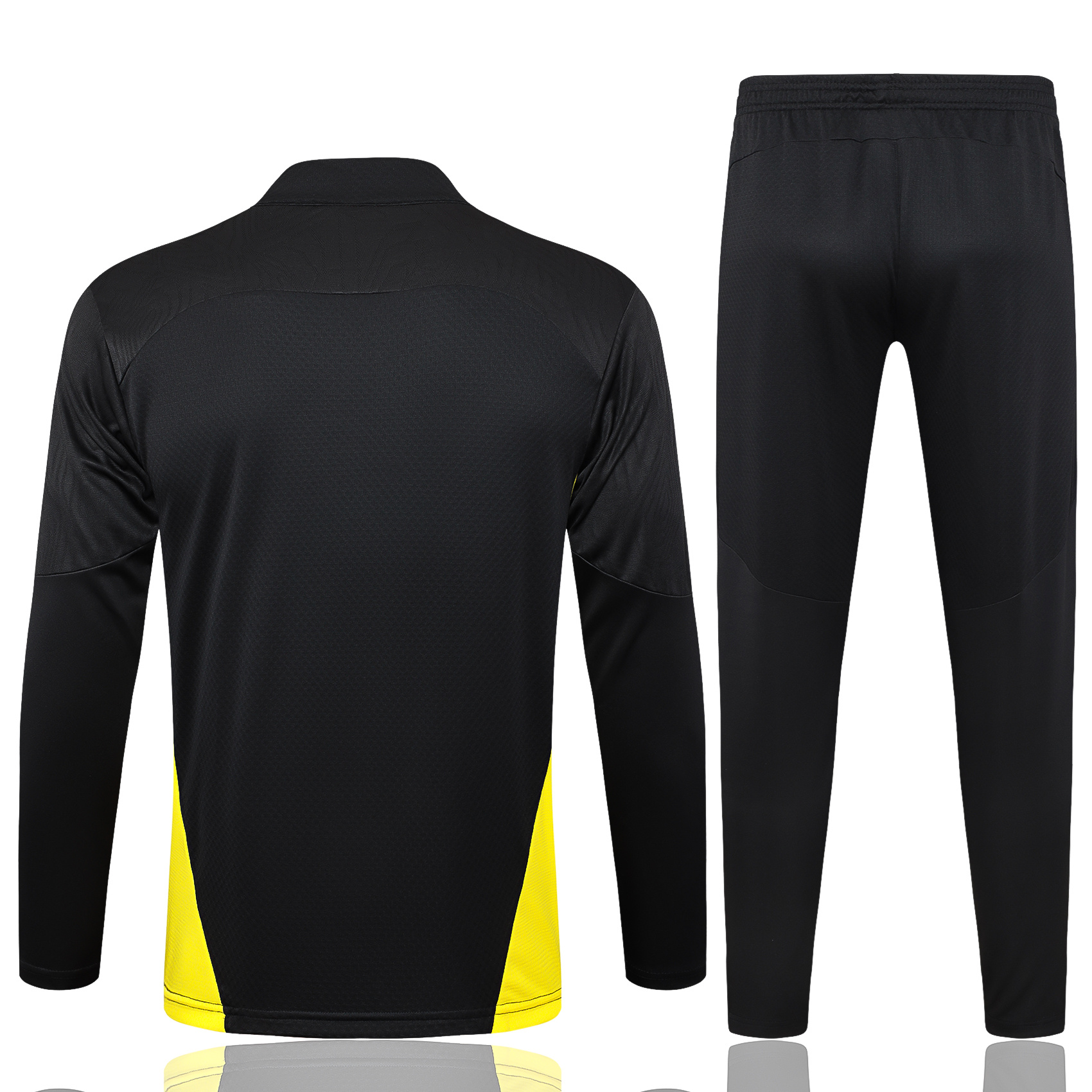 Dortmund 24-25 Long Sleeve Training Set - Player Version - Black - JerseysGala