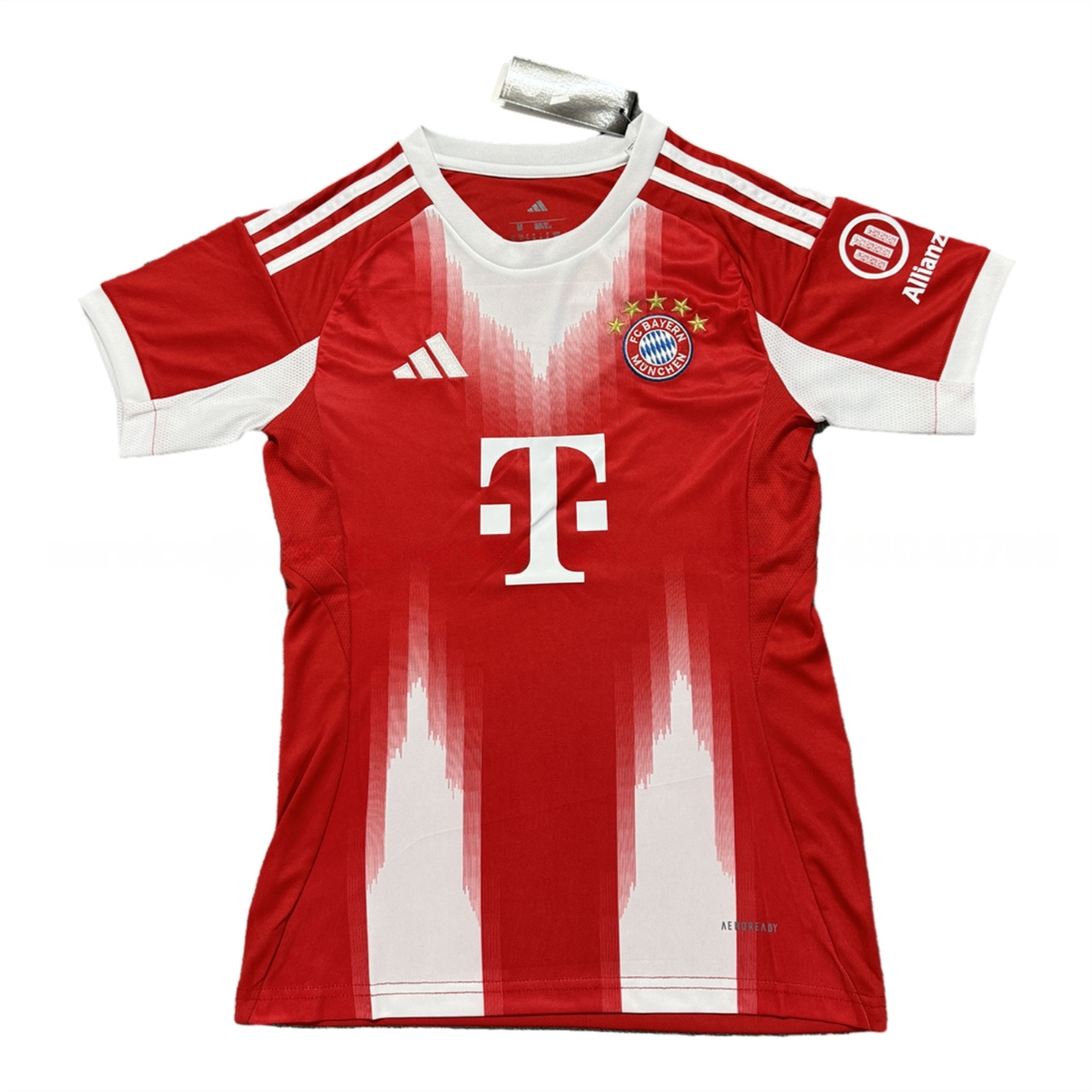Women's Bayern Munich 25-26 Home Jersey - JerseysGala