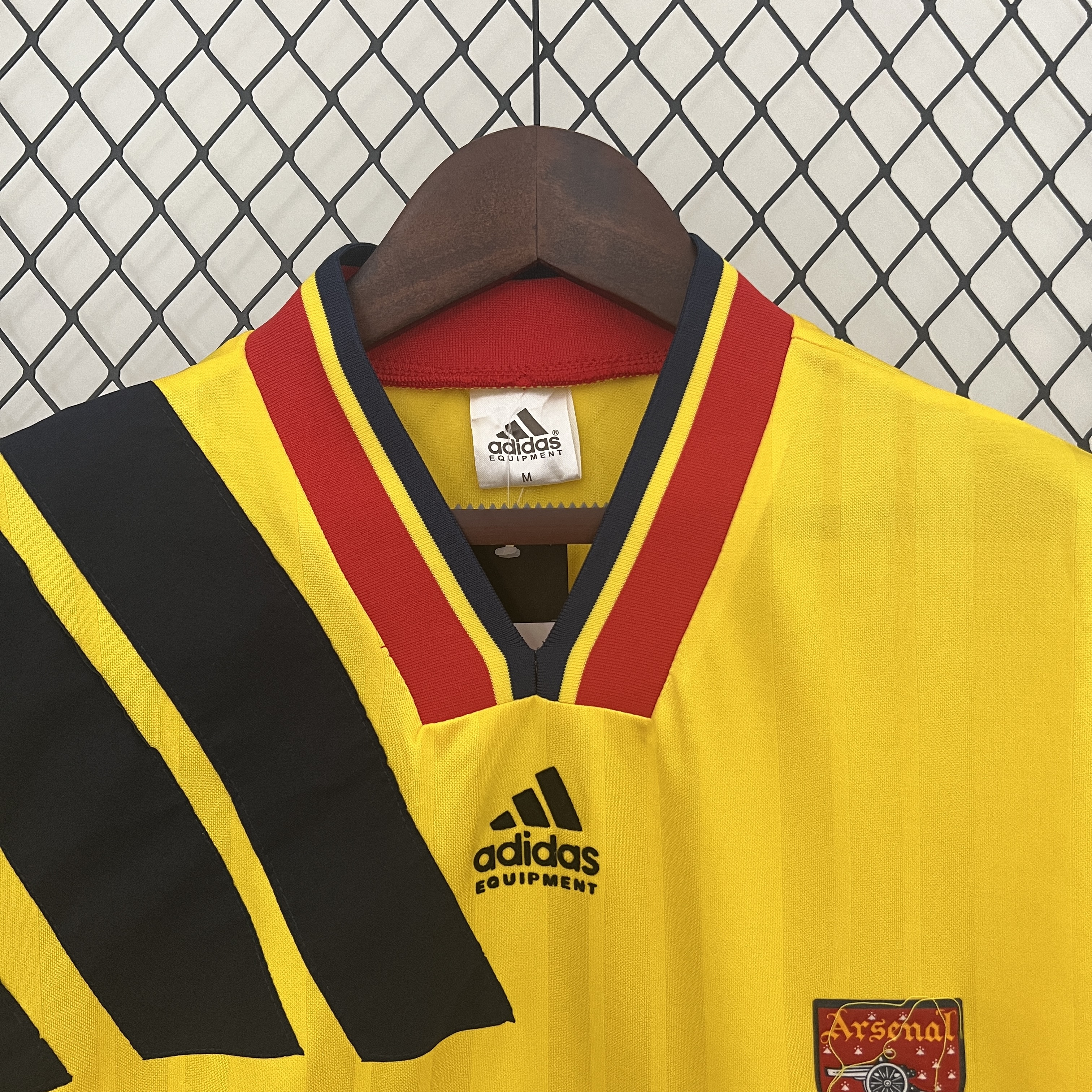 Retro Arsenal 1993-94 Away Jersey - JerseysGala