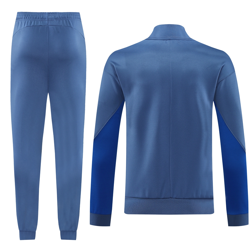 Inter Milan 24-25 Jacket Training Tracksuit - Light Blue - JerseysGala