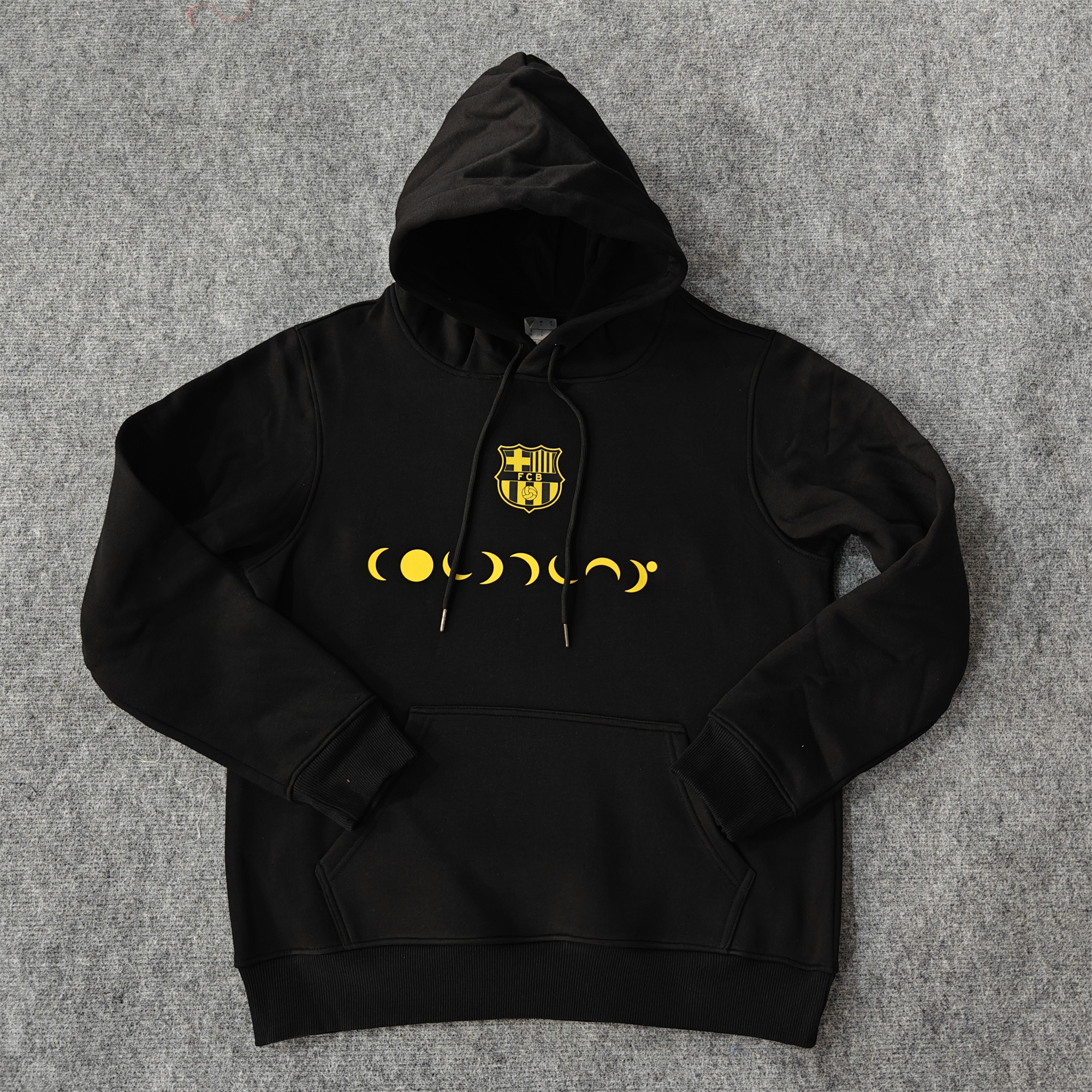 B.A.R.S.A X Coldplay 24-25 Moon Silhouette Hoodie - Black - JerseysGala