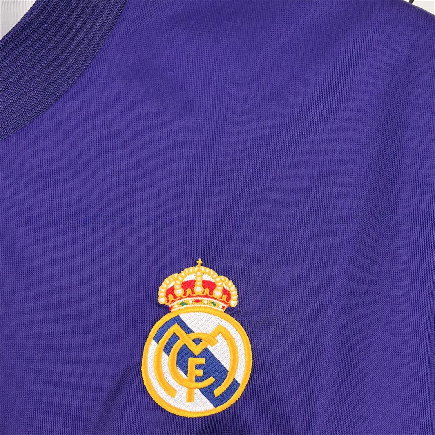 Retro Real Madrid 2002-03 Reversible Double-sided Centenary Third Unsponsored Jersey - JerseysGala