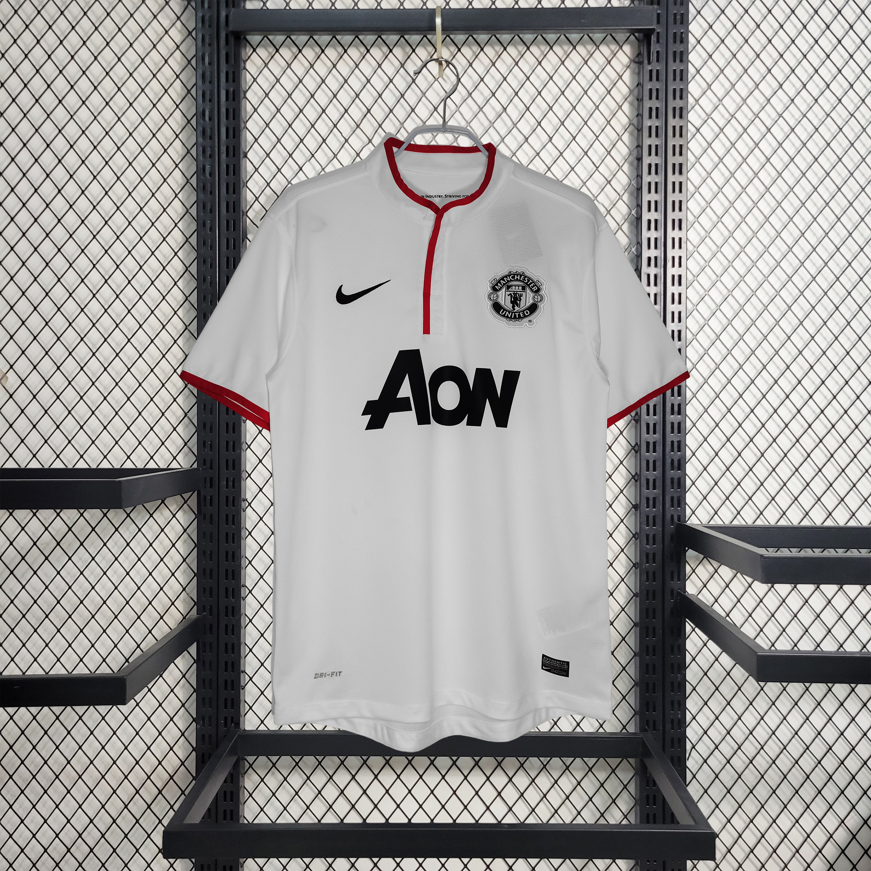 Manchester United Retro 12-13 Away Jersey - JerseysGala