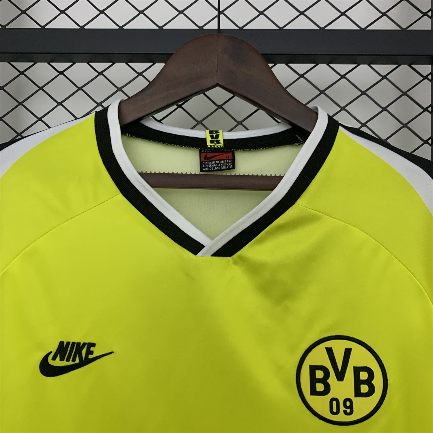 Retro Dortmund 1995-96 Home Jersey - JerseysGala