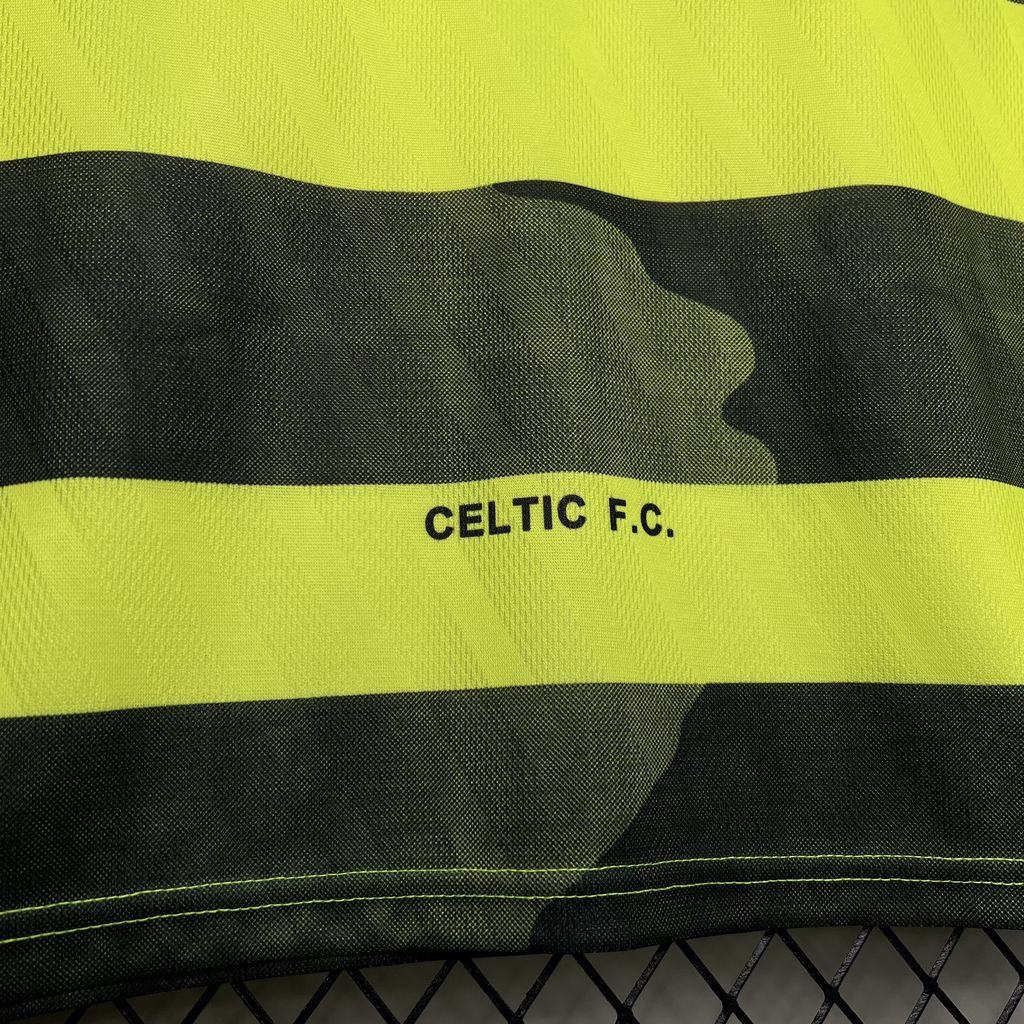 Retro Celtic 1996-97 Away Jersey - JerseysGala