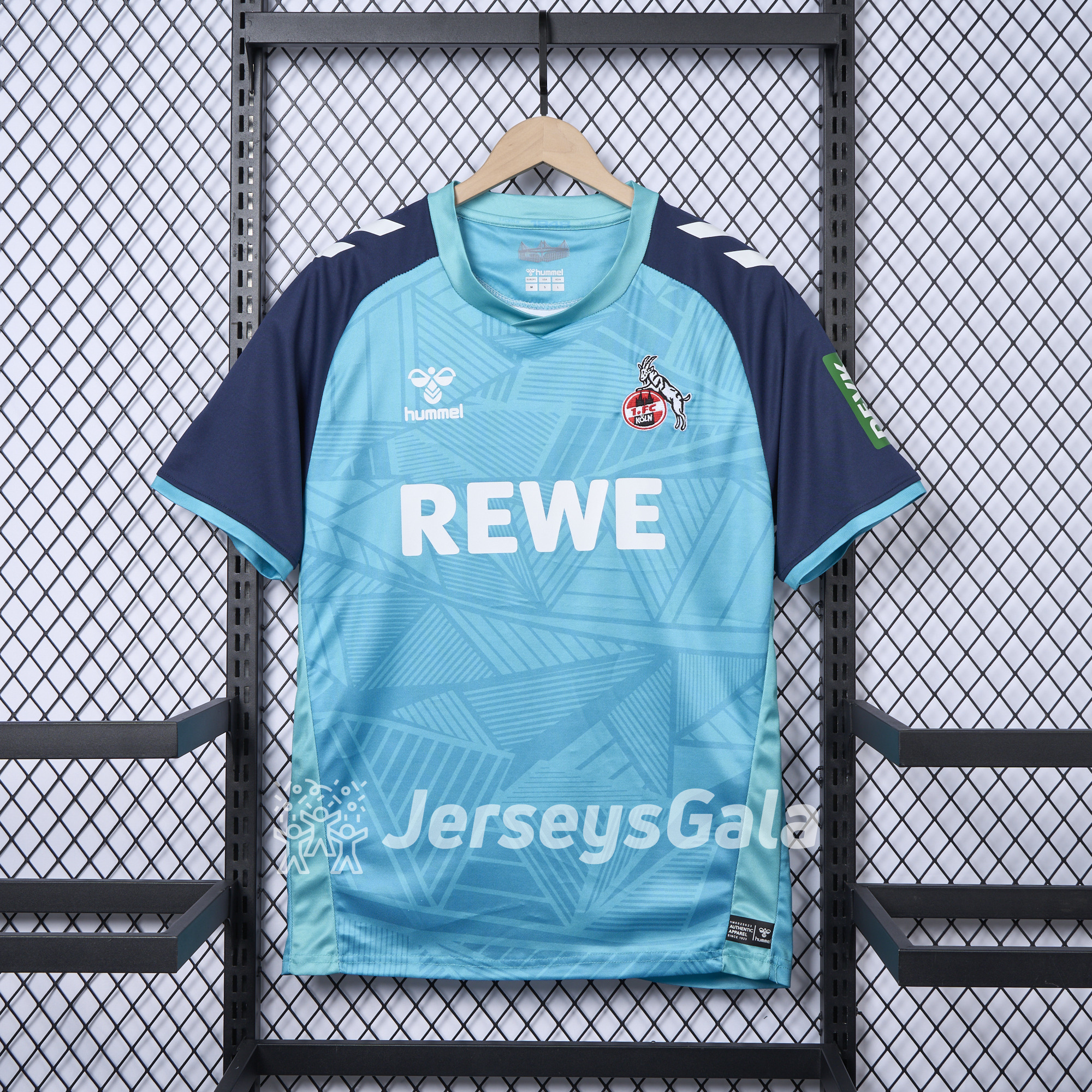1. FC Köln 24-25 Third Jersey - Fans Version - JerseysGala
