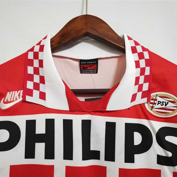 Retro PSV Eindhoven 1995-96 Home Jersey - JerseysGala