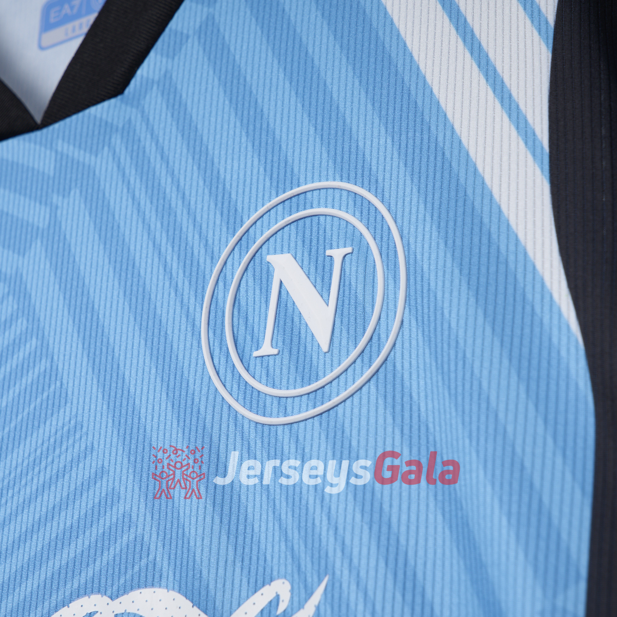 Napoli 24-25 Pre-Match Training Jersey - Fans Version - JerseysGala