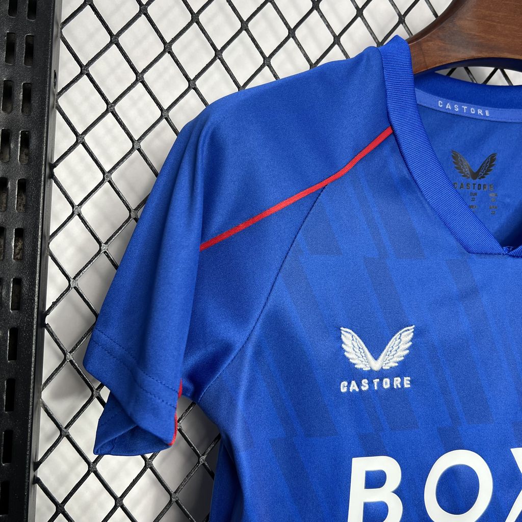 Glasgow Rangers 24-25 Home Stadium Kids Kit - JerseysGala