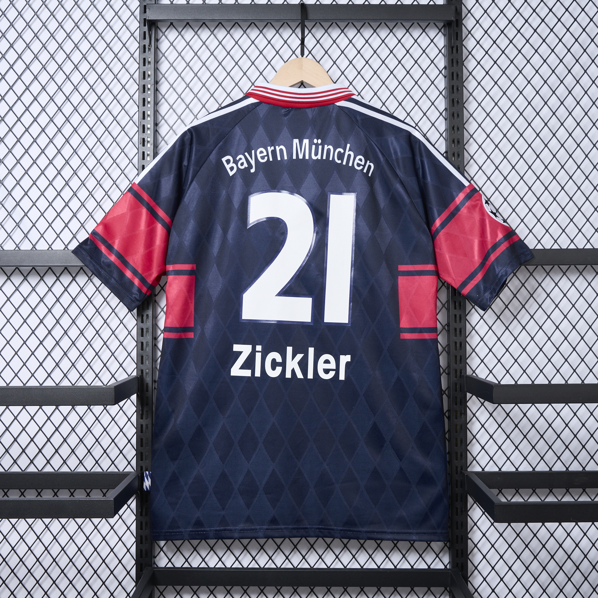 Retro Bayern Munich 1997-99 Home Stadium Jersey - JerseysGala