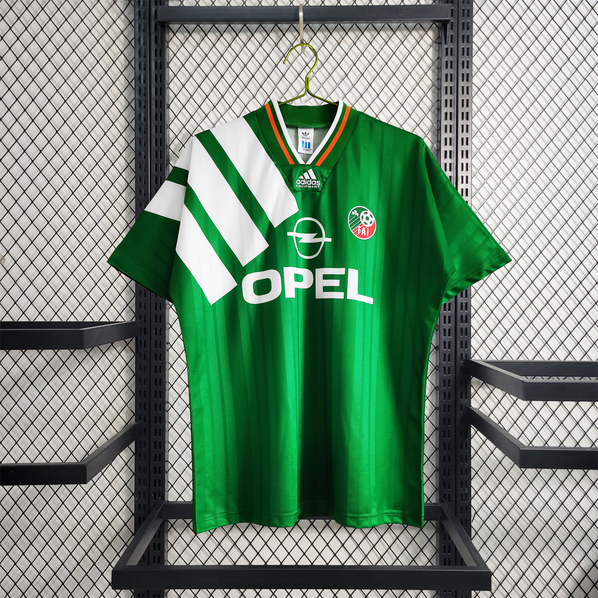 Retro Ireland 1992 Home Stadium Jersey - JerseysGala