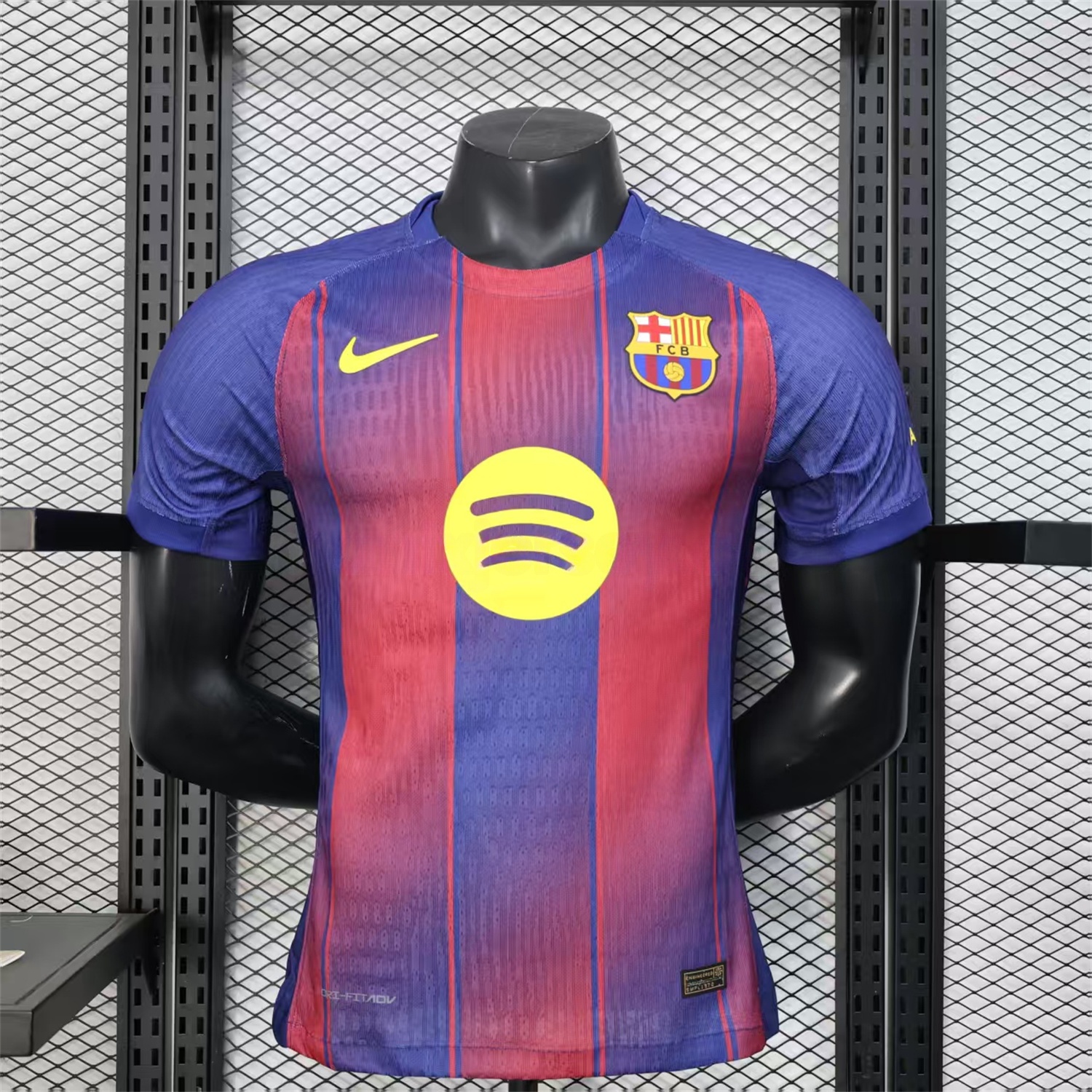 B.A.R.S.A 25-26 Home Jersey - Player Version - JerseysGala