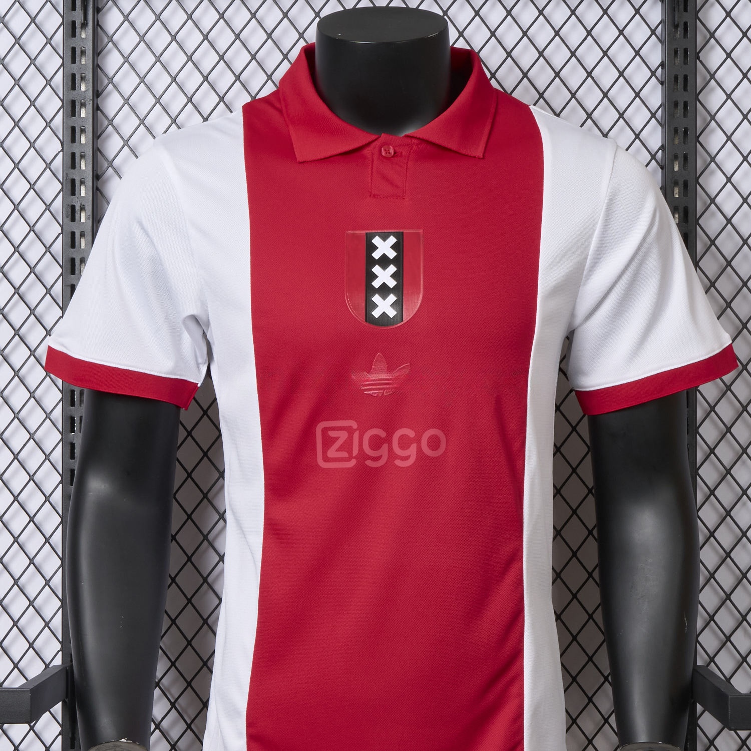 Ajax 2025 125-Year Anniversary Jersey - Player Version - JerseysGala